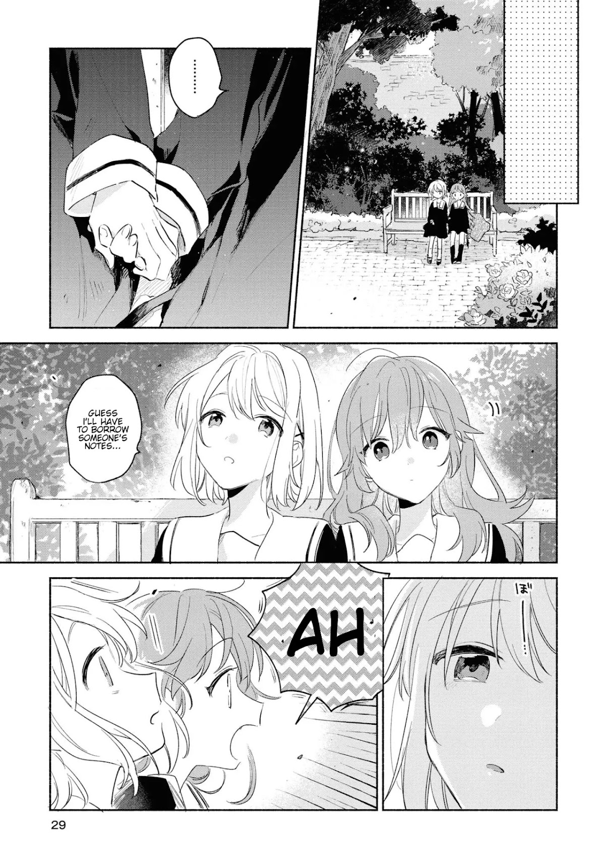 My Wish is to Fall In Love Until You Die chapter 11 page 28