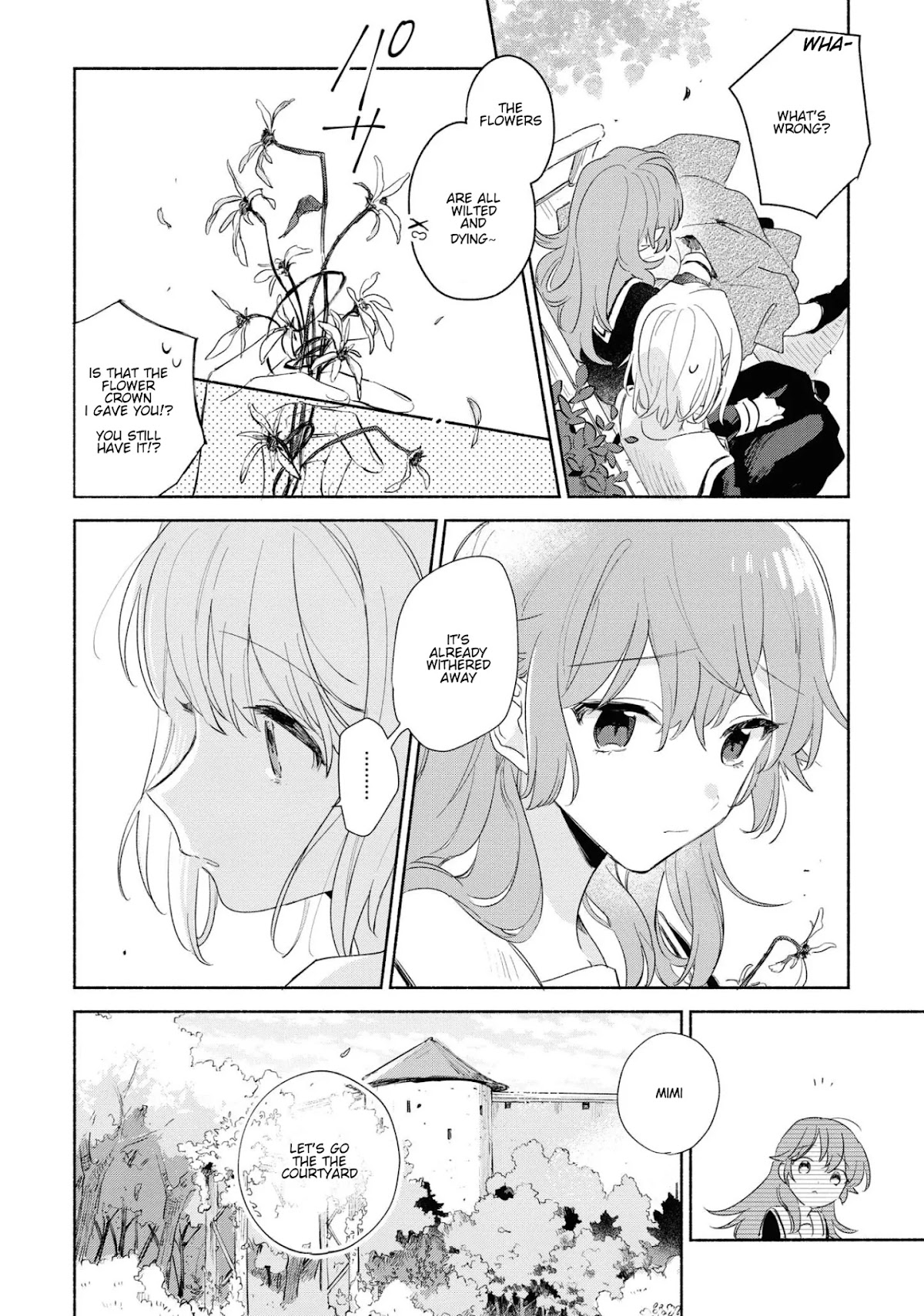 My Wish is to Fall In Love Until You Die chapter 11 page 29