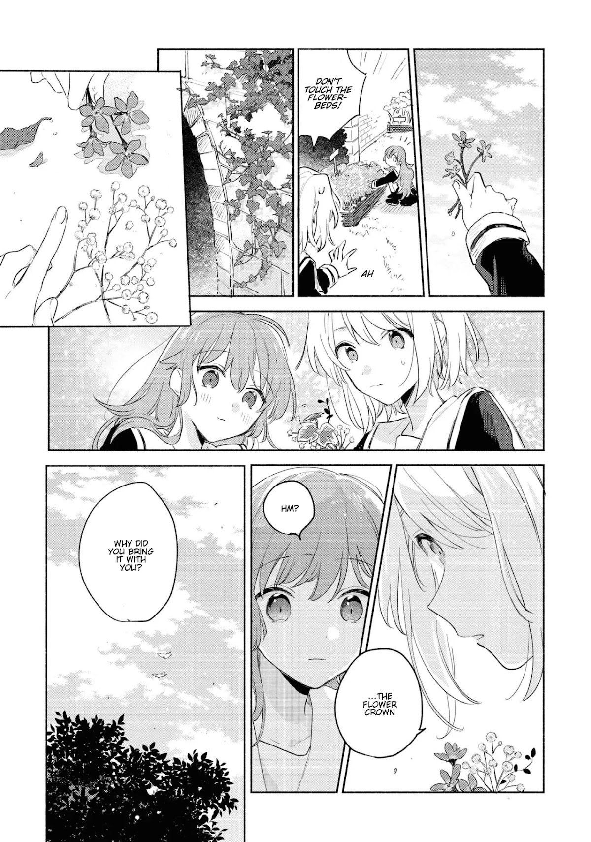 My Wish is to Fall In Love Until You Die chapter 11 page 30