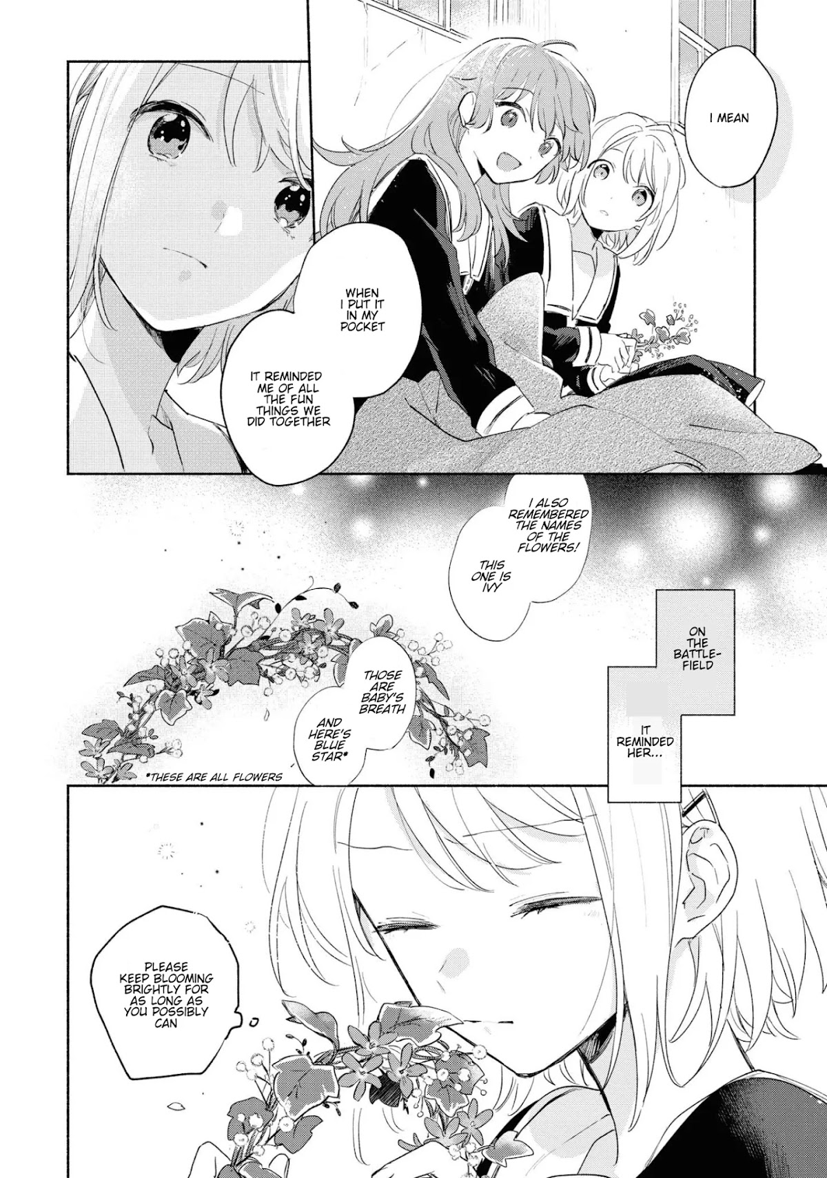 My Wish is to Fall In Love Until You Die chapter 11 page 31