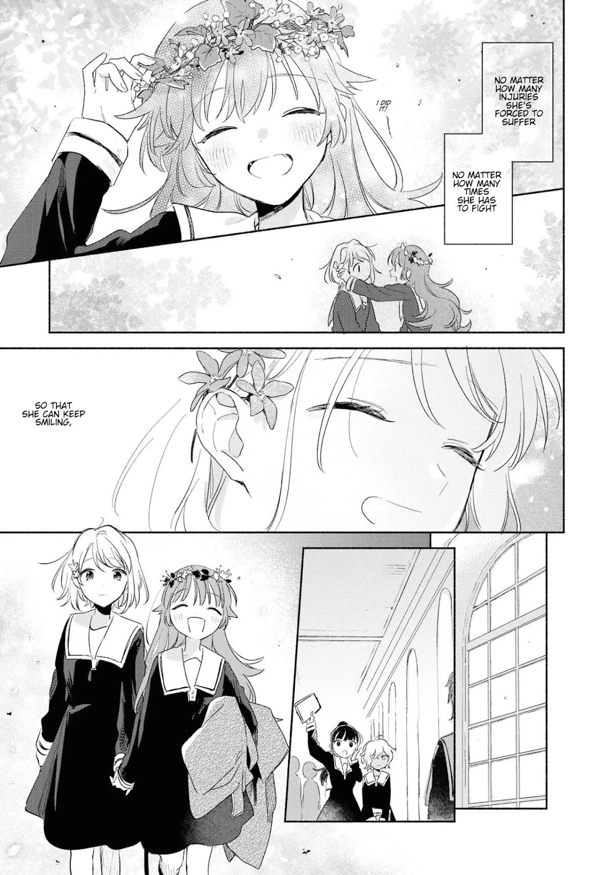 My Wish is to Fall In Love Until You Die chapter 11 page 32