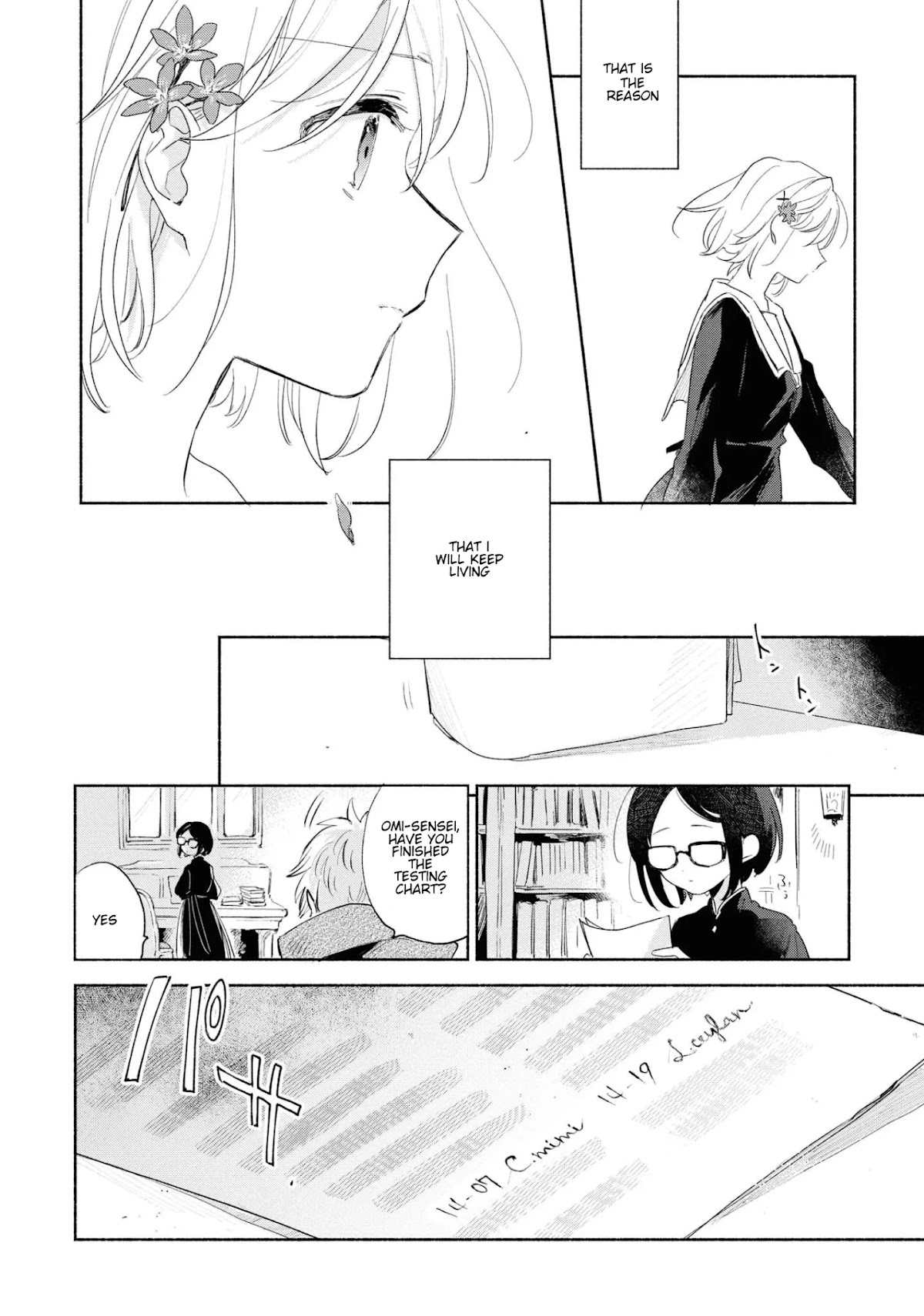 My Wish is to Fall In Love Until You Die chapter 11 page 33