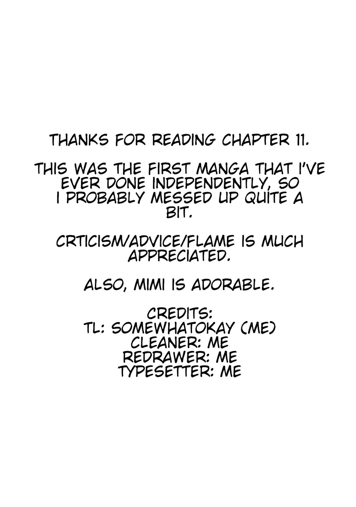 My Wish is to Fall In Love Until You Die chapter 11 page 34