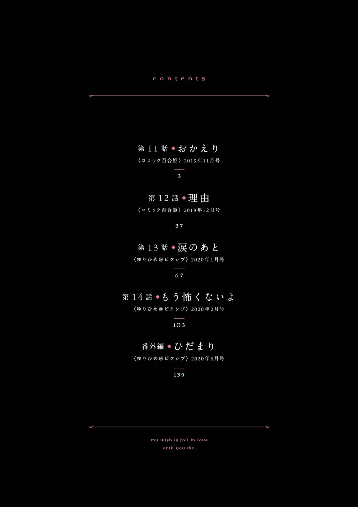 My Wish is to Fall In Love Until You Die chapter 11 page 4