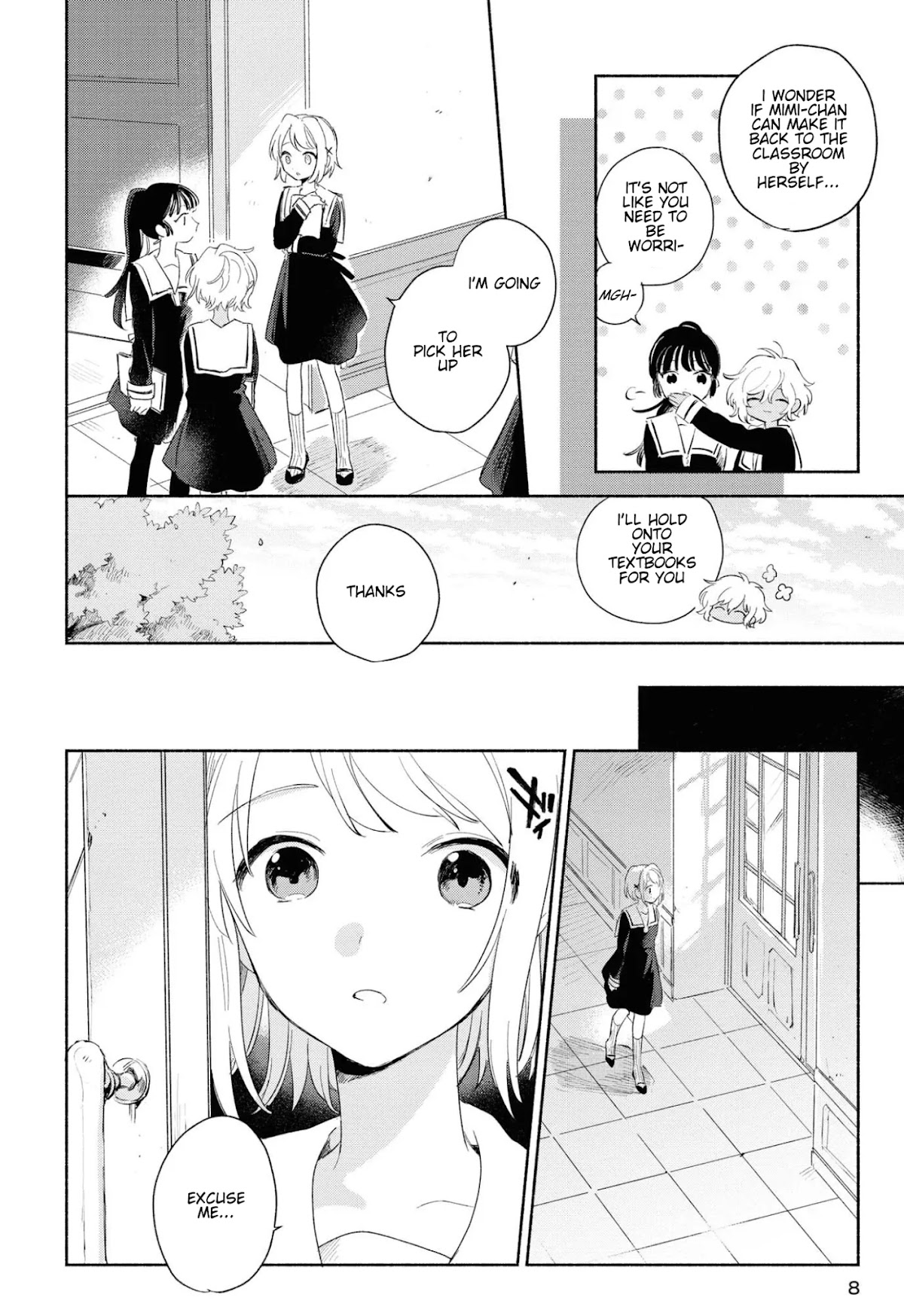 My Wish is to Fall In Love Until You Die chapter 11 page 6