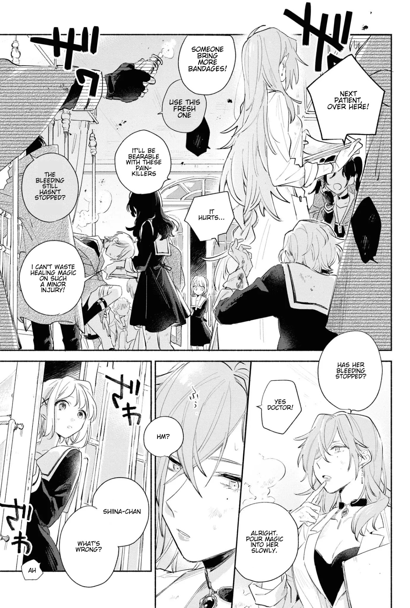 My Wish is to Fall In Love Until You Die chapter 11 page 7