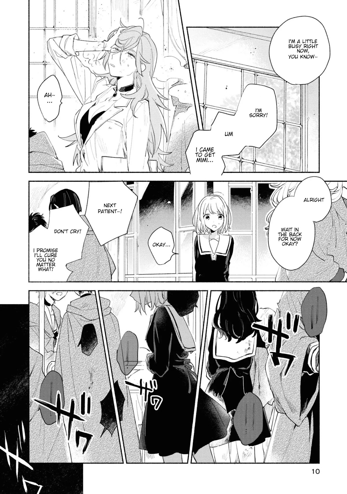 My Wish is to Fall In Love Until You Die chapter 11 page 8