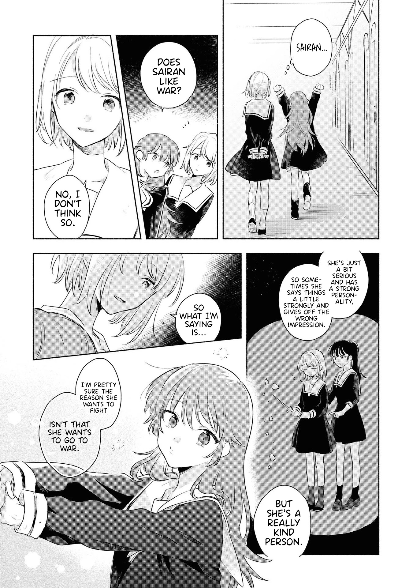 My Wish is to Fall In Love Until You Die chapter 12 page 12