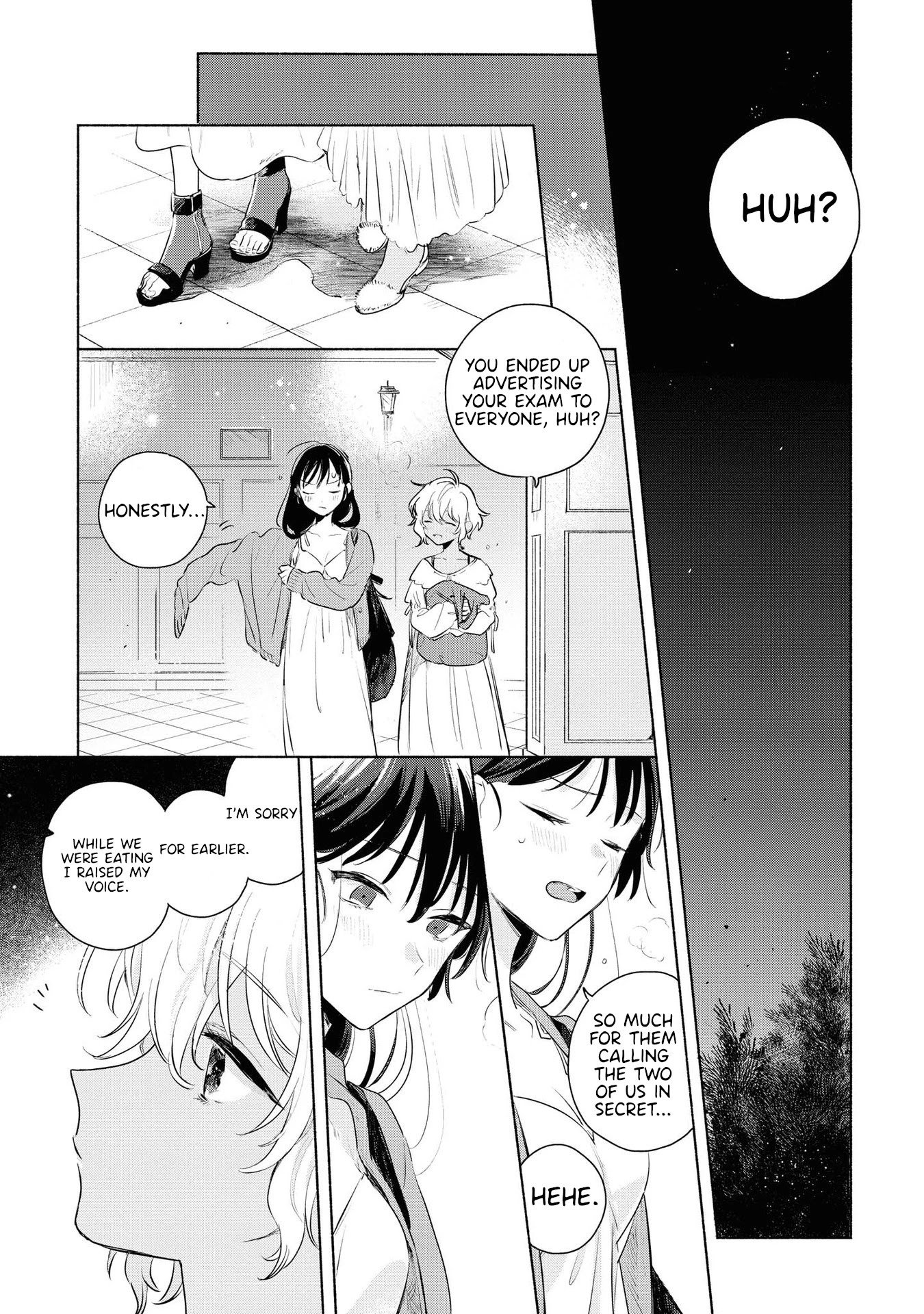 My Wish is to Fall In Love Until You Die chapter 12 page 13