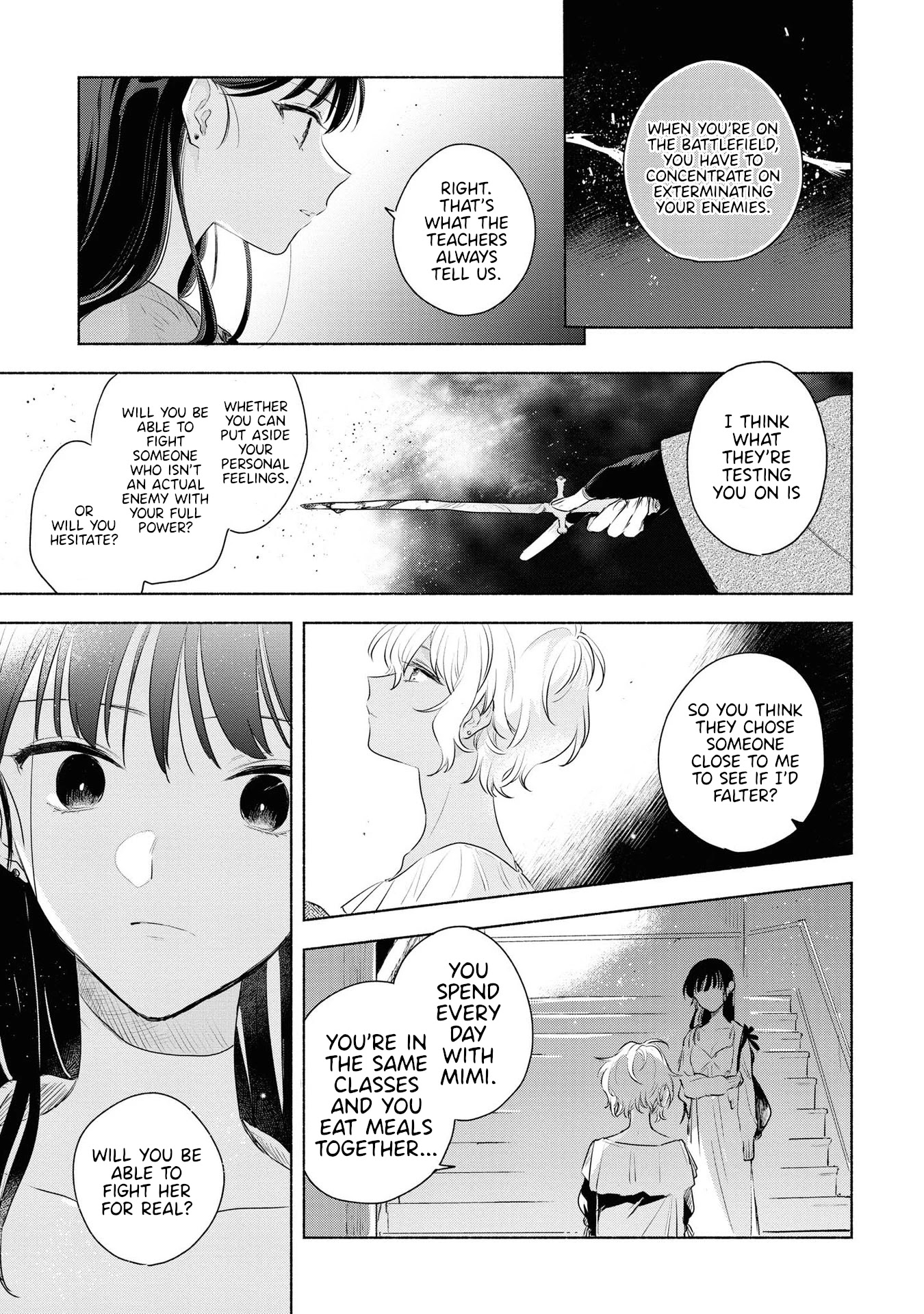My Wish is to Fall In Love Until You Die chapter 12 page 15