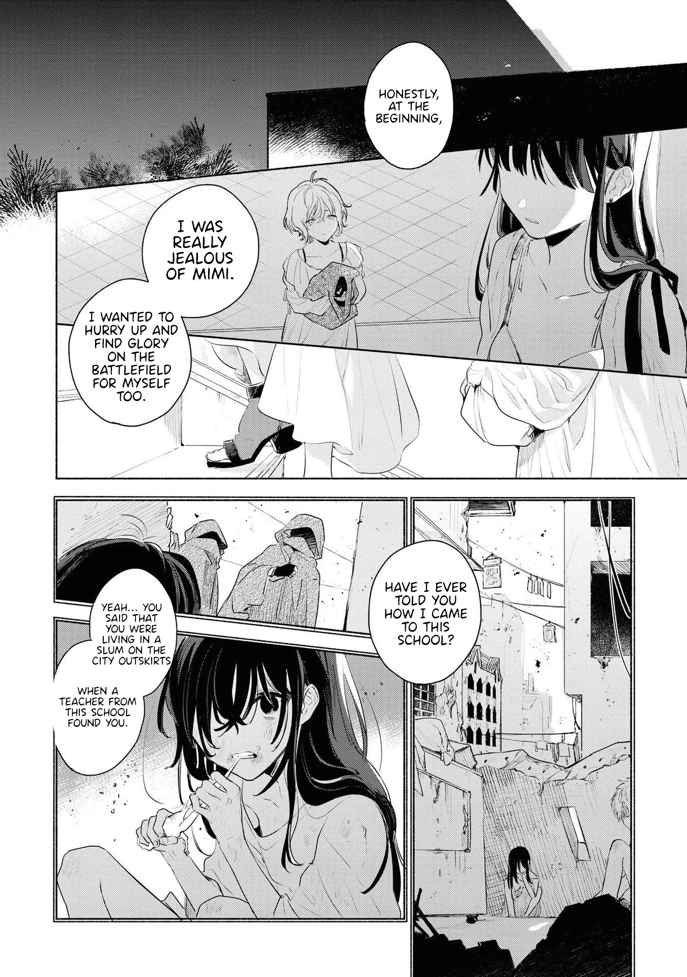 My Wish is to Fall In Love Until You Die chapter 12 page 16