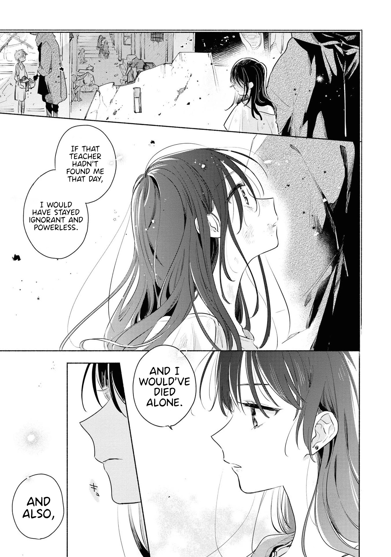 My Wish is to Fall In Love Until You Die chapter 12 page 17