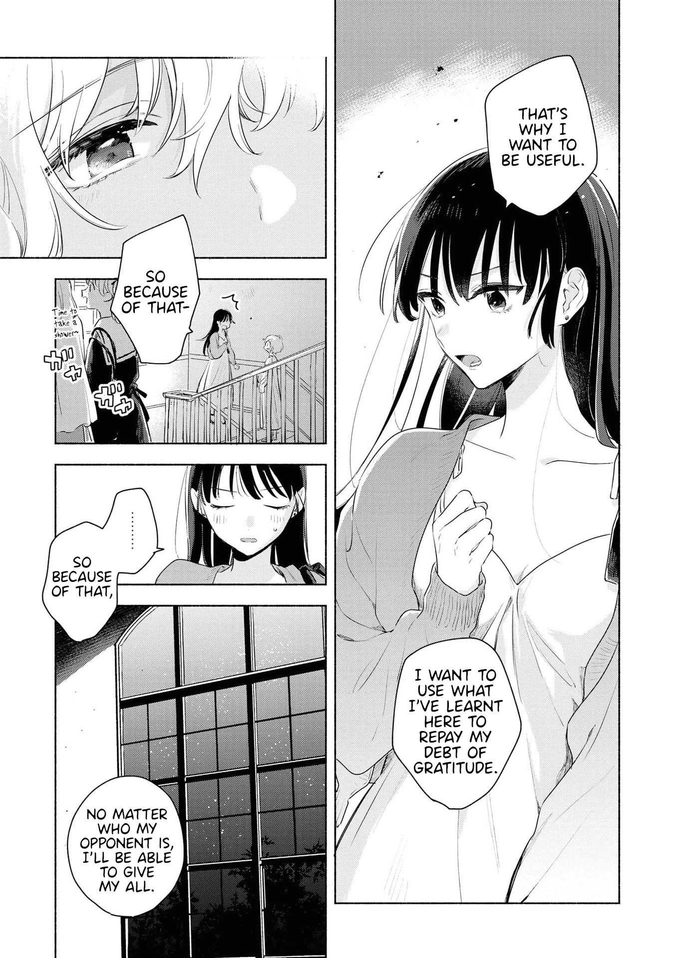 My Wish is to Fall In Love Until You Die chapter 12 page 19