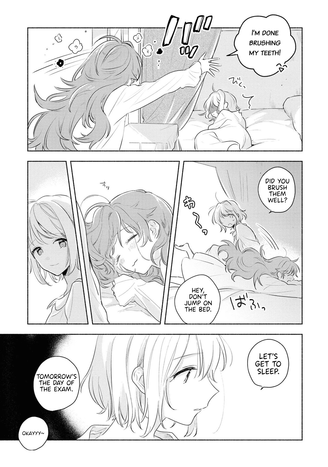 My Wish is to Fall In Love Until You Die chapter 12 page 23