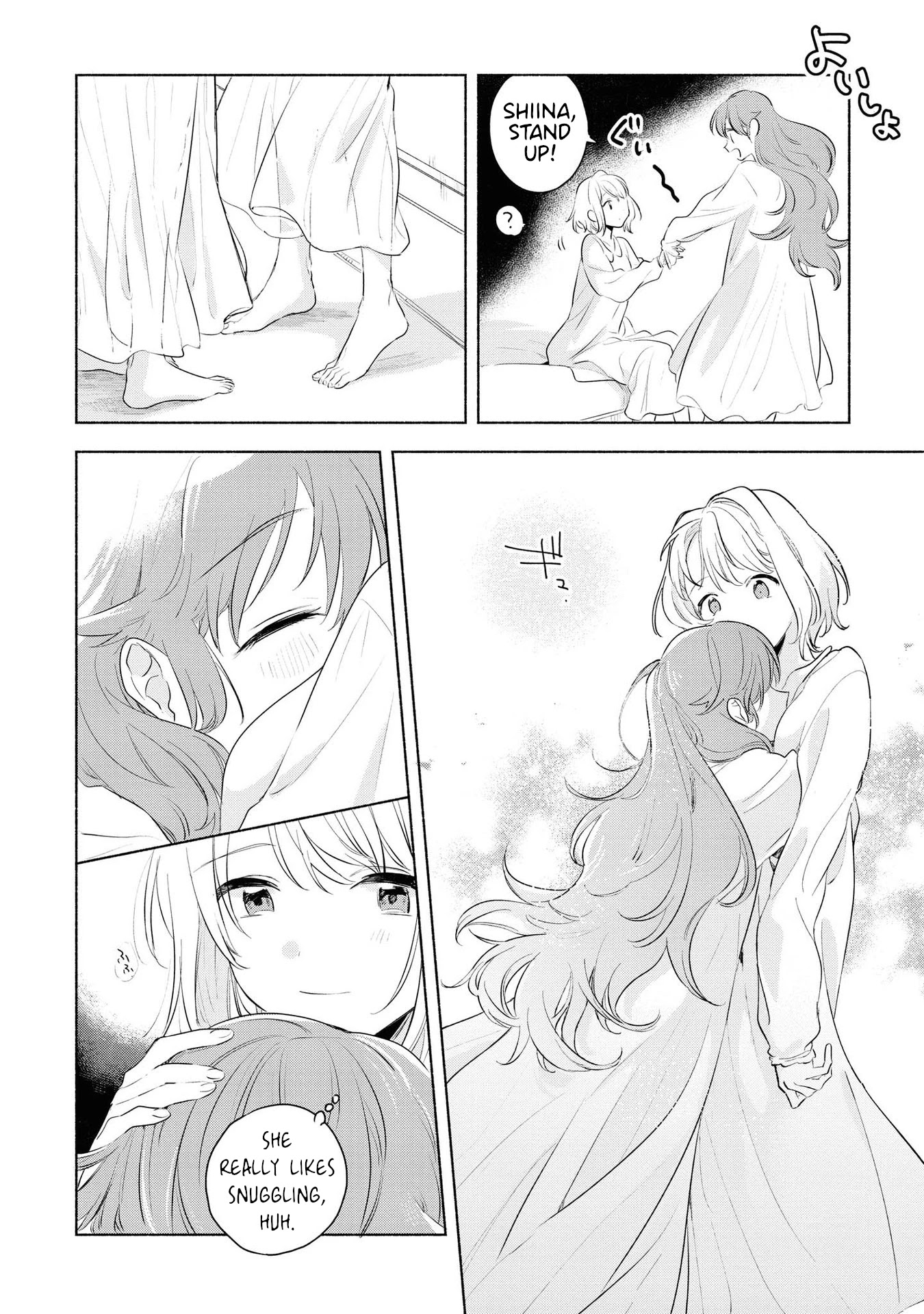 My Wish is to Fall In Love Until You Die chapter 12 page 24