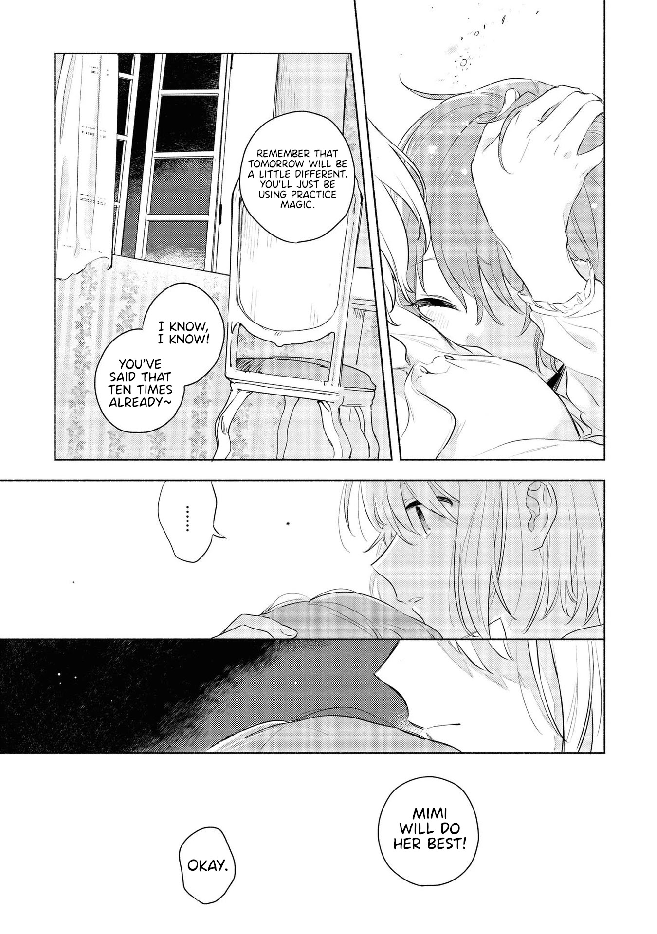 My Wish is to Fall In Love Until You Die chapter 12 page 25
