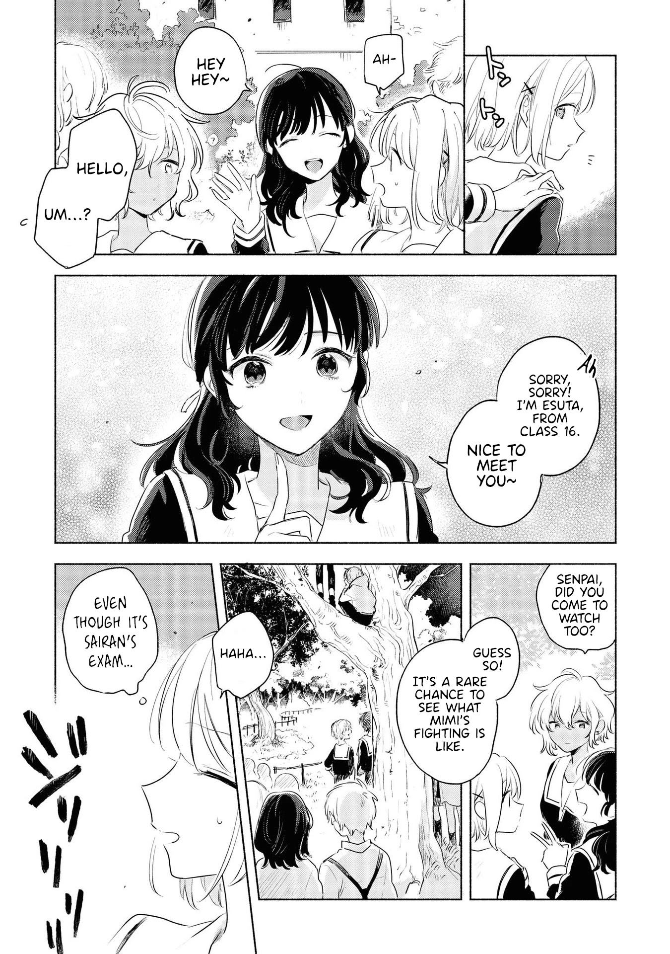 My Wish is to Fall In Love Until You Die chapter 12 page 27