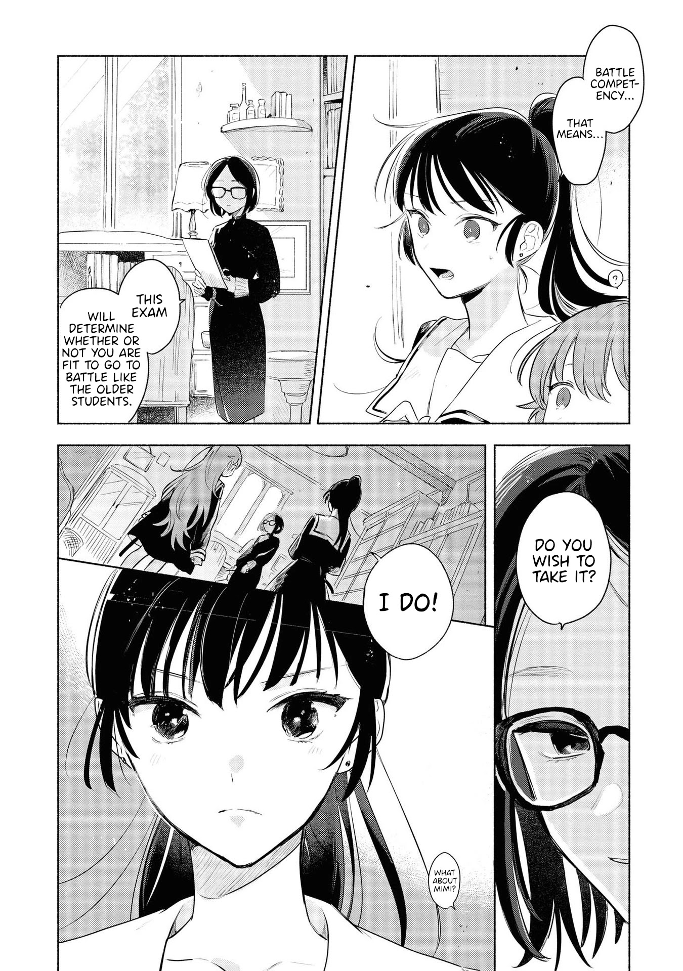 My Wish is to Fall In Love Until You Die chapter 12 page 4