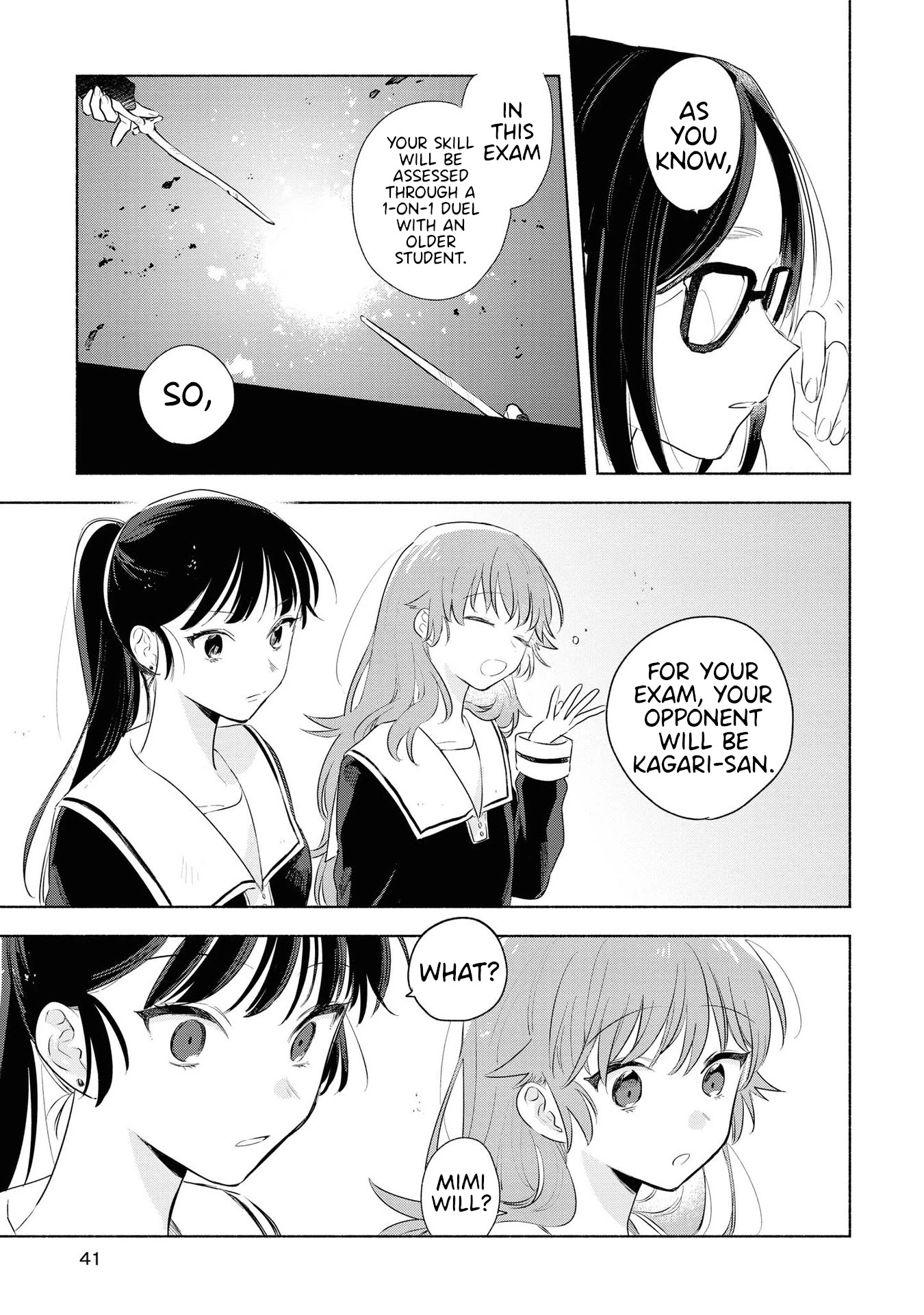 My Wish is to Fall In Love Until You Die chapter 12 page 5