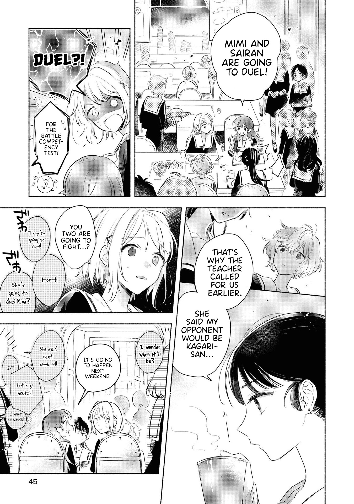 My Wish is to Fall In Love Until You Die chapter 12 page 9