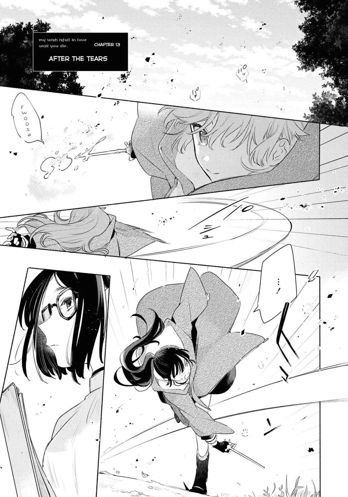 My Wish is to Fall In Love Until You Die chapter 13 page 1