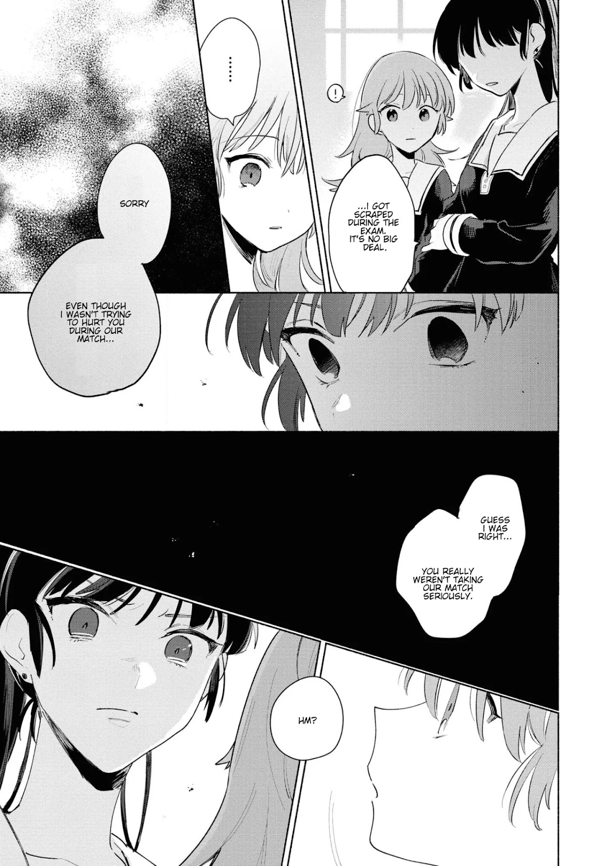 My Wish is to Fall In Love Until You Die chapter 13 page 11