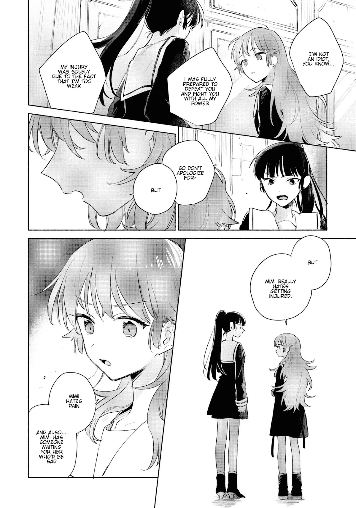 My Wish is to Fall In Love Until You Die chapter 13 page 12