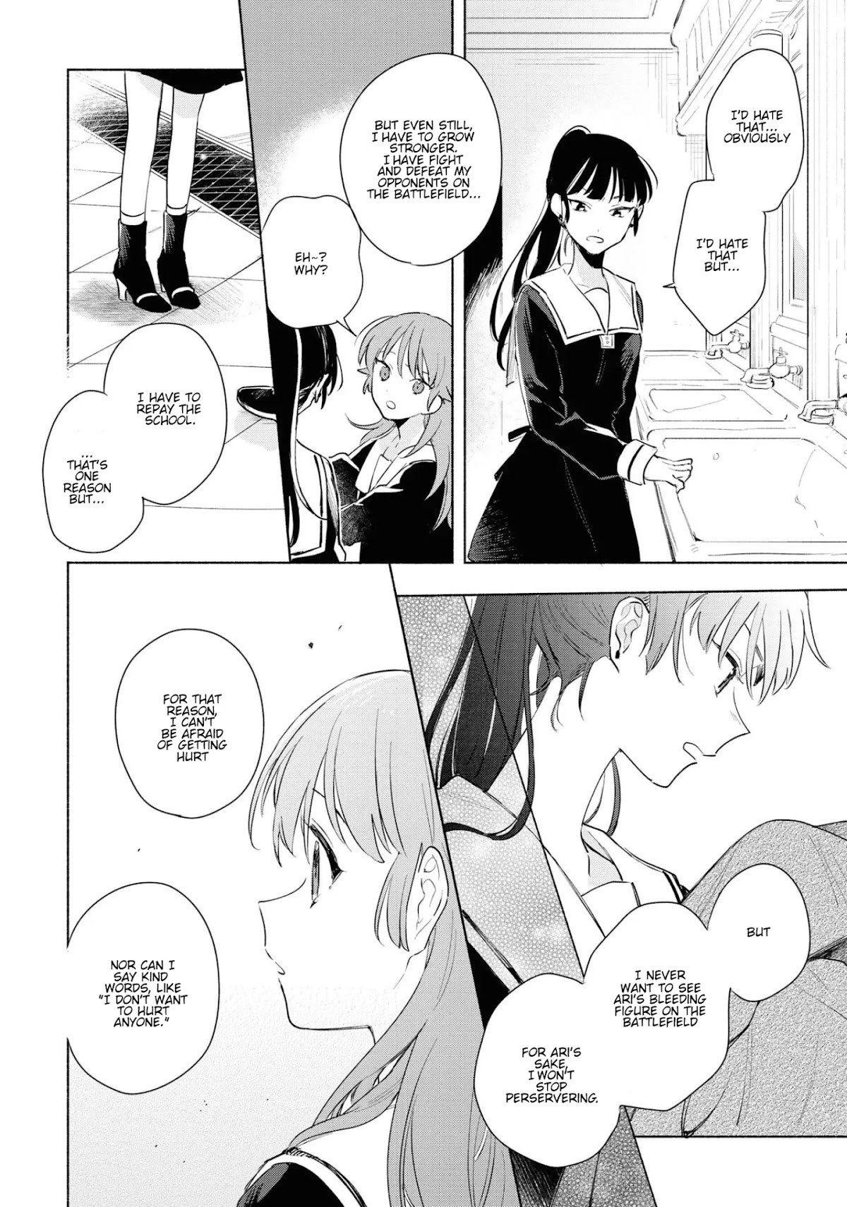 My Wish is to Fall In Love Until You Die chapter 13 page 14