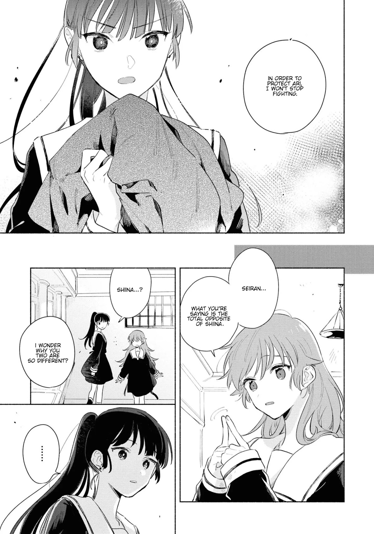 My Wish is to Fall In Love Until You Die chapter 13 page 15