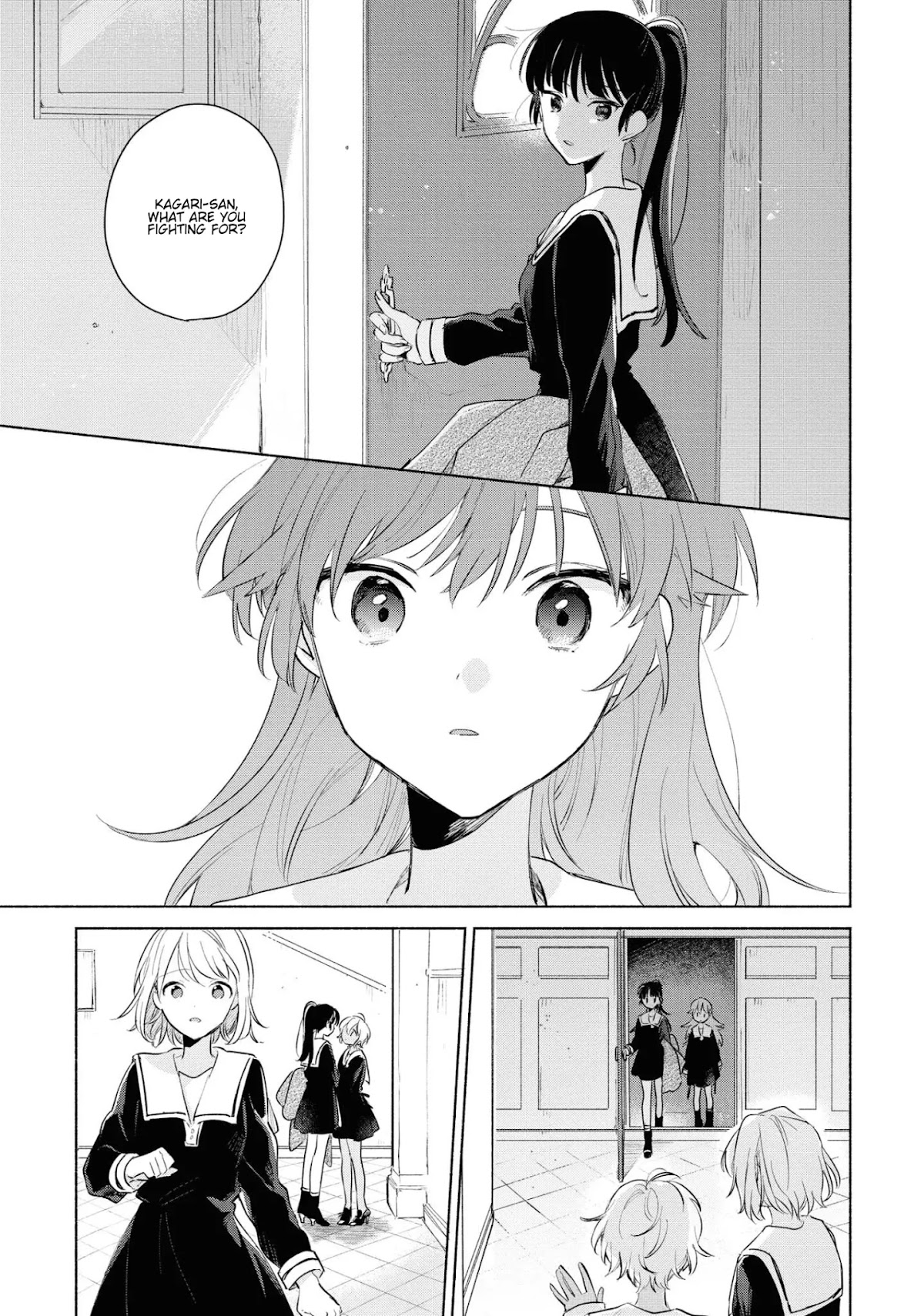 My Wish is to Fall In Love Until You Die chapter 13 page 17