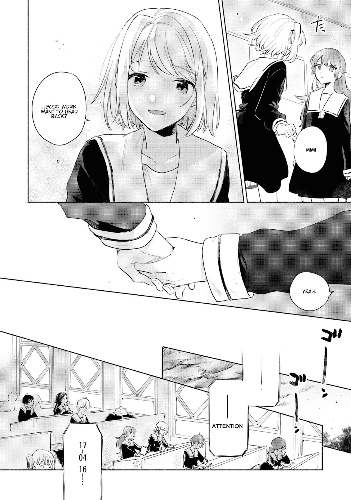 My Wish is to Fall In Love Until You Die chapter 13 page 18