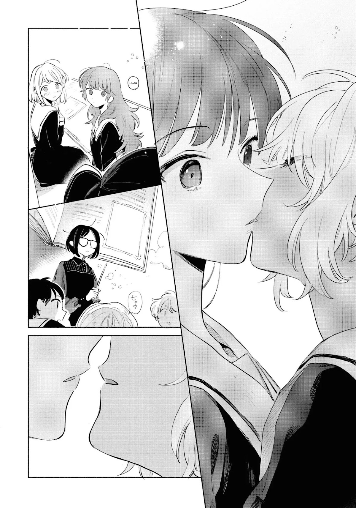 My Wish is to Fall In Love Until You Die chapter 13 page 21