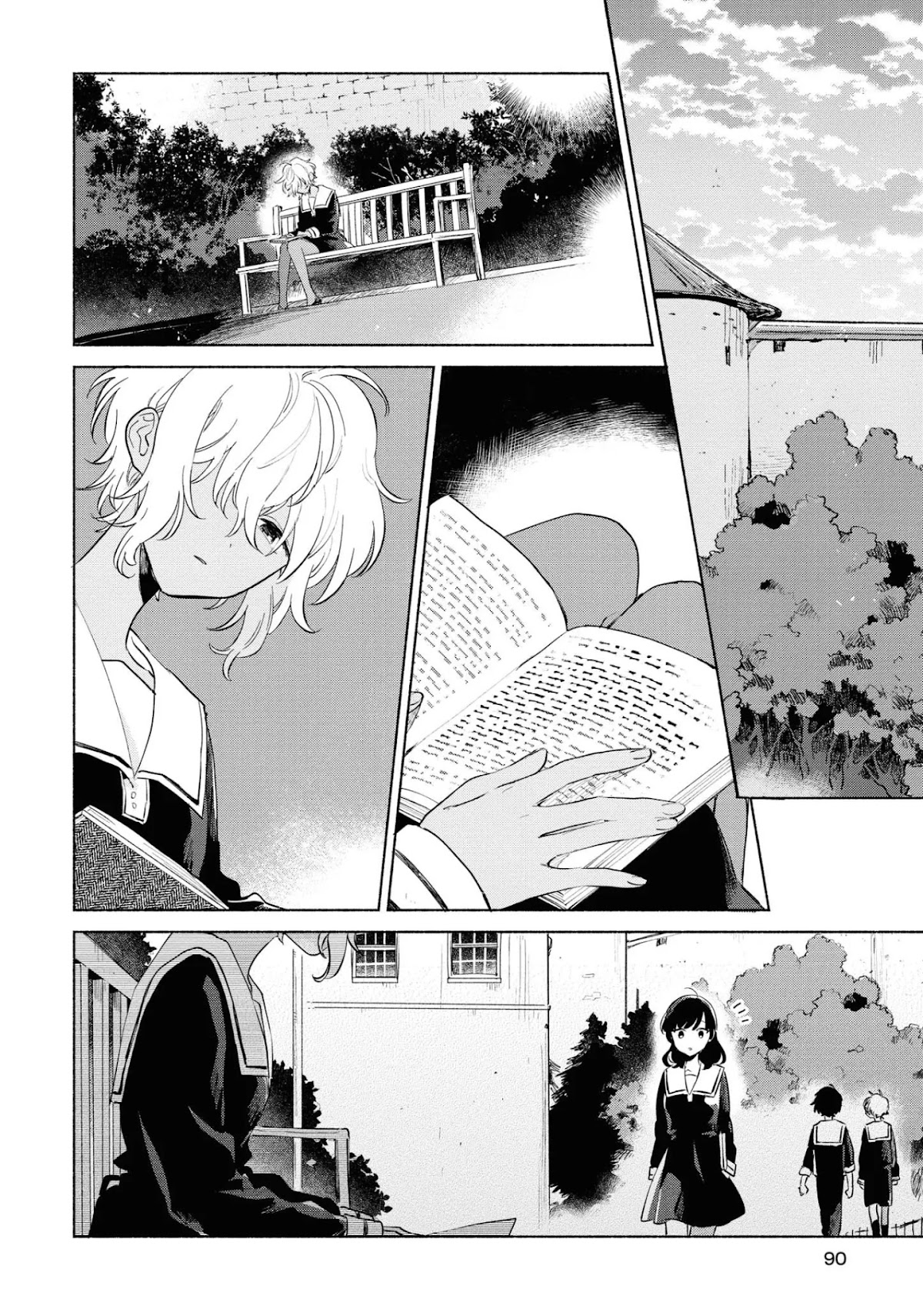 My Wish is to Fall In Love Until You Die chapter 13 page 23
