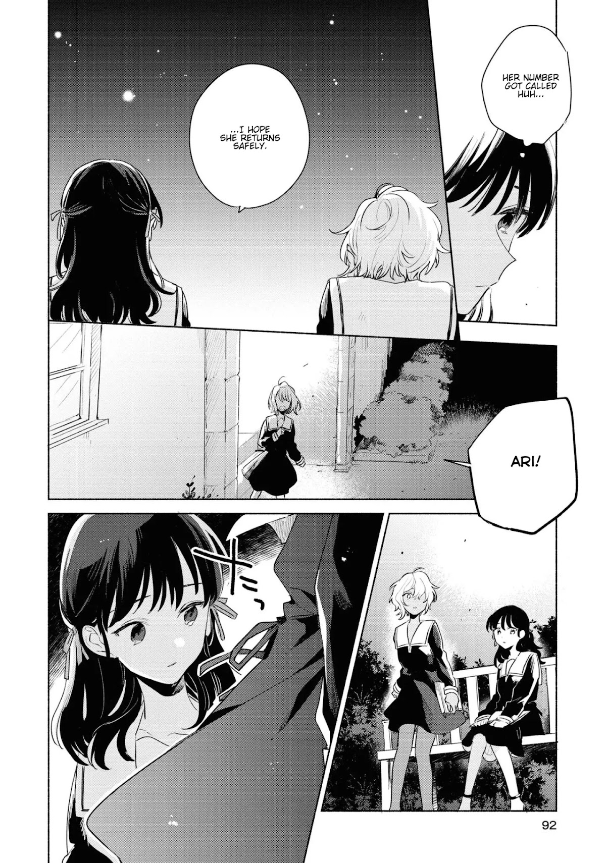 My Wish is to Fall In Love Until You Die chapter 13 page 25