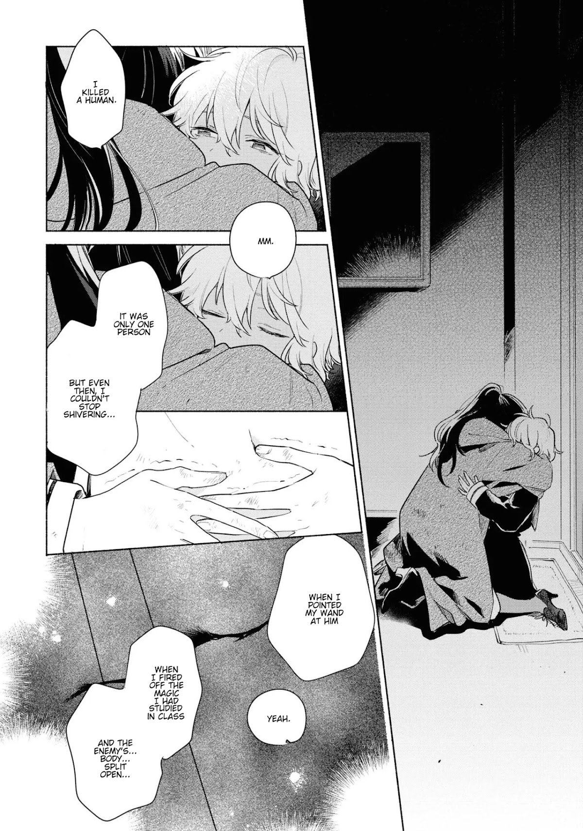 My Wish is to Fall In Love Until You Die chapter 13 page 29