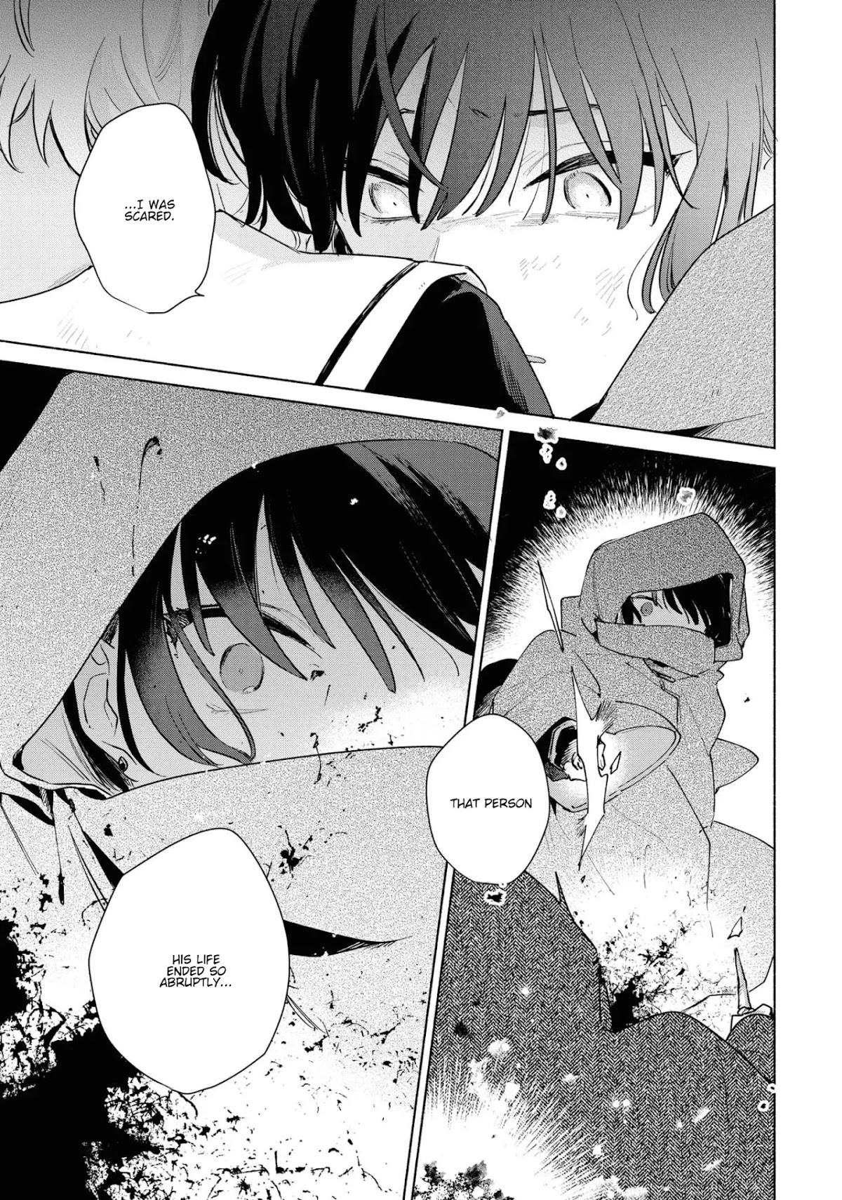 My Wish is to Fall In Love Until You Die chapter 13 page 30