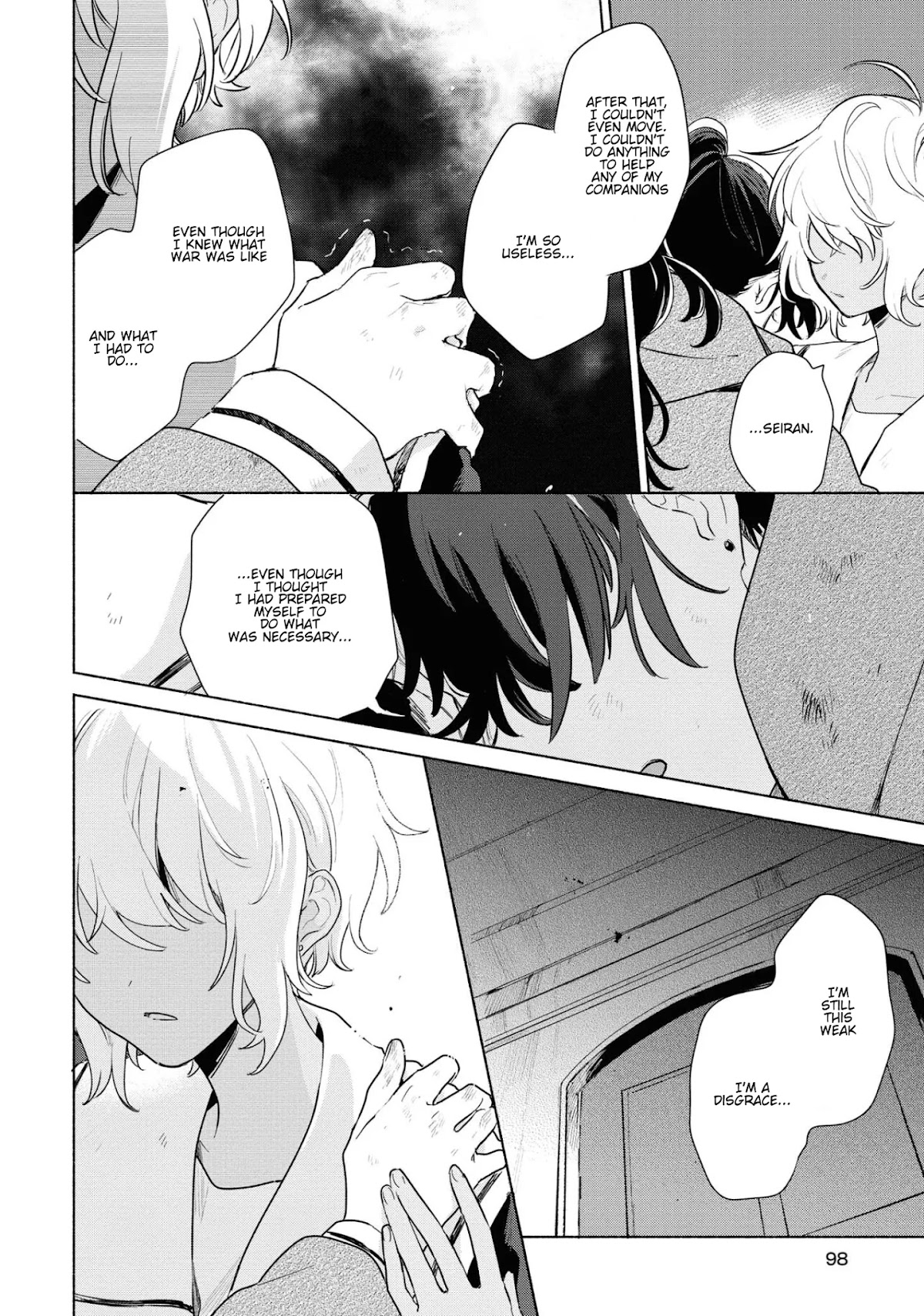 My Wish is to Fall In Love Until You Die chapter 13 page 31