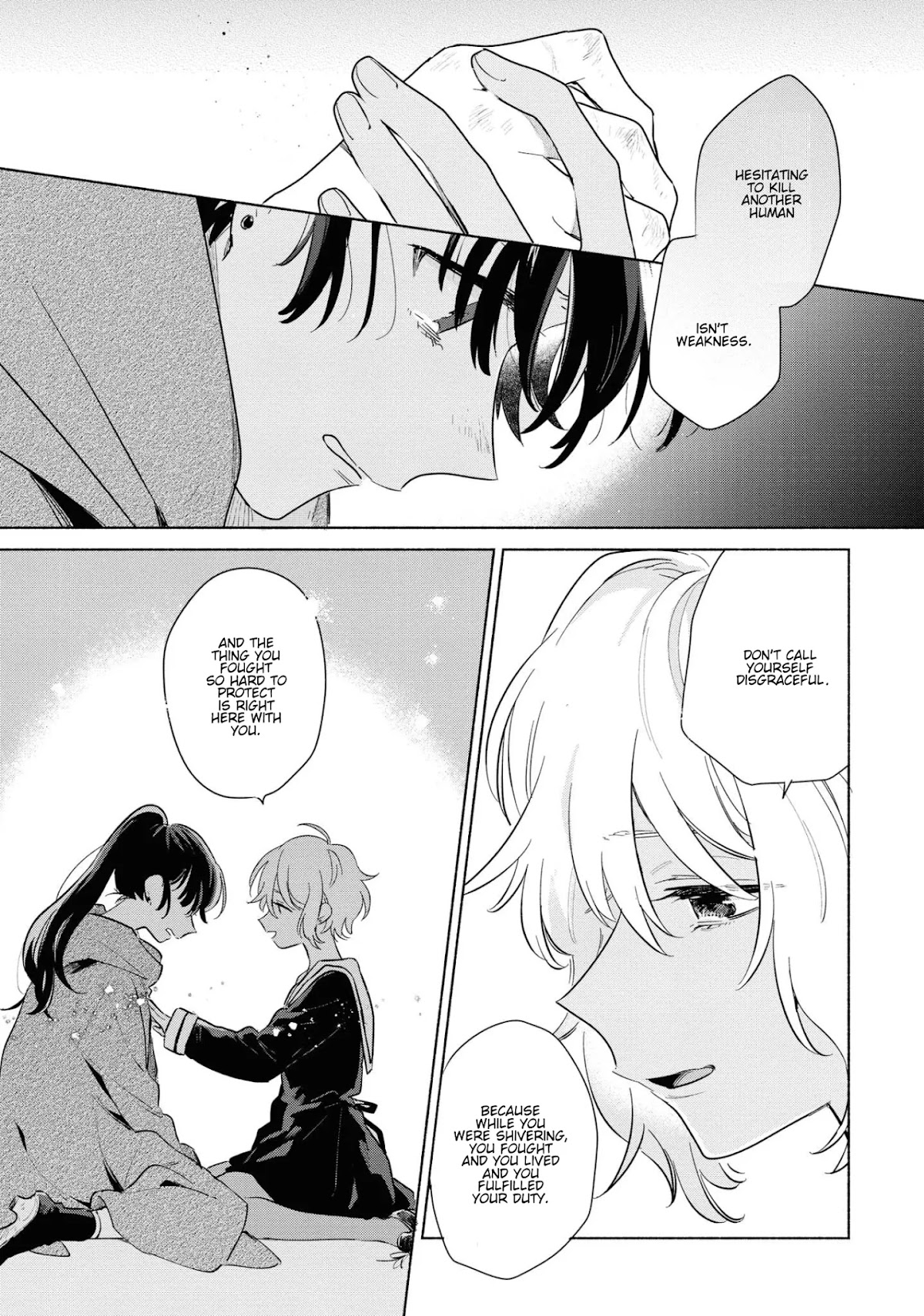 My Wish is to Fall In Love Until You Die chapter 13 page 32