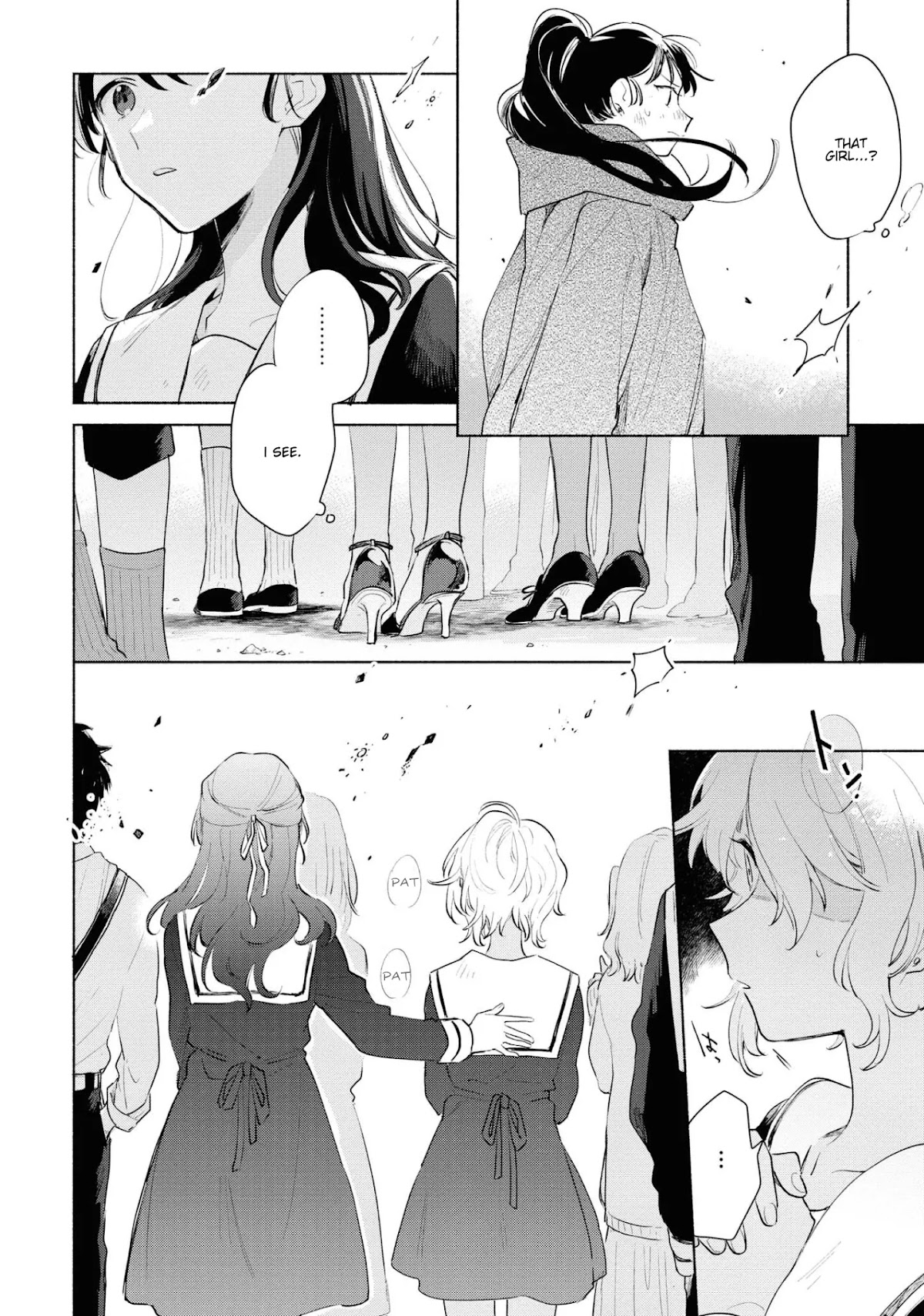 My Wish is to Fall In Love Until You Die chapter 13 page 4