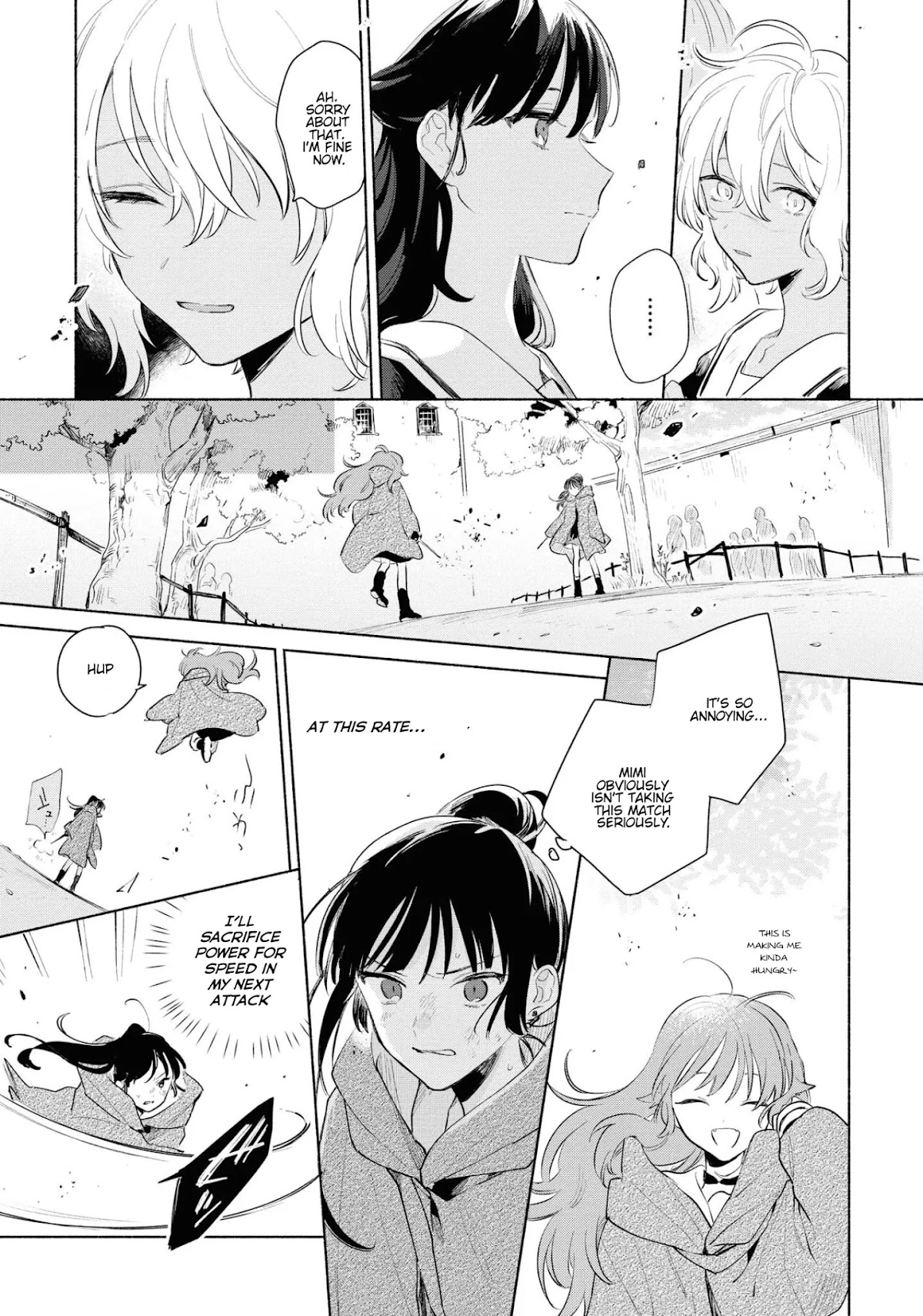 My Wish is to Fall In Love Until You Die chapter 13 page 5