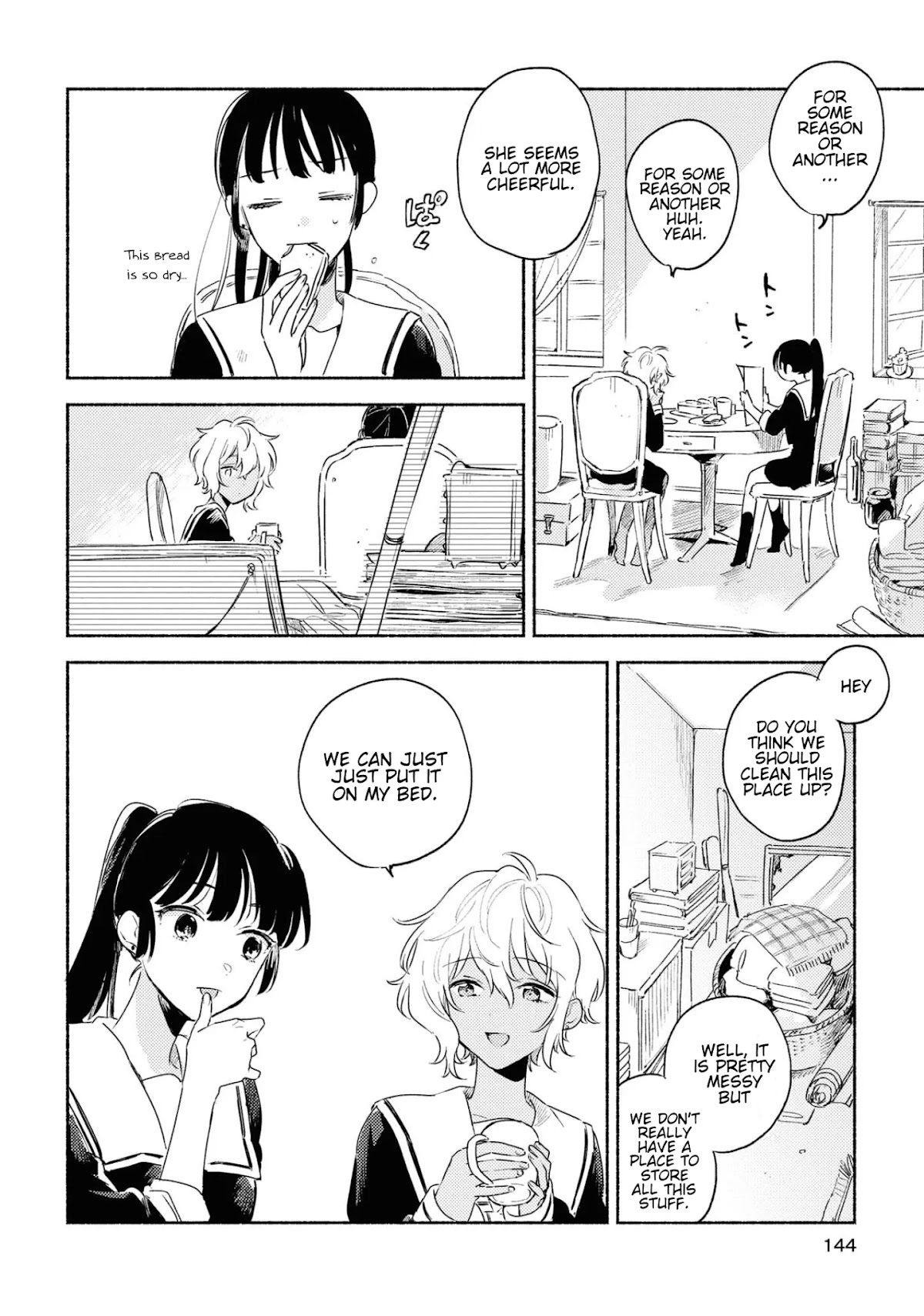 My Wish is to Fall In Love Until You Die chapter 14.5 page 10