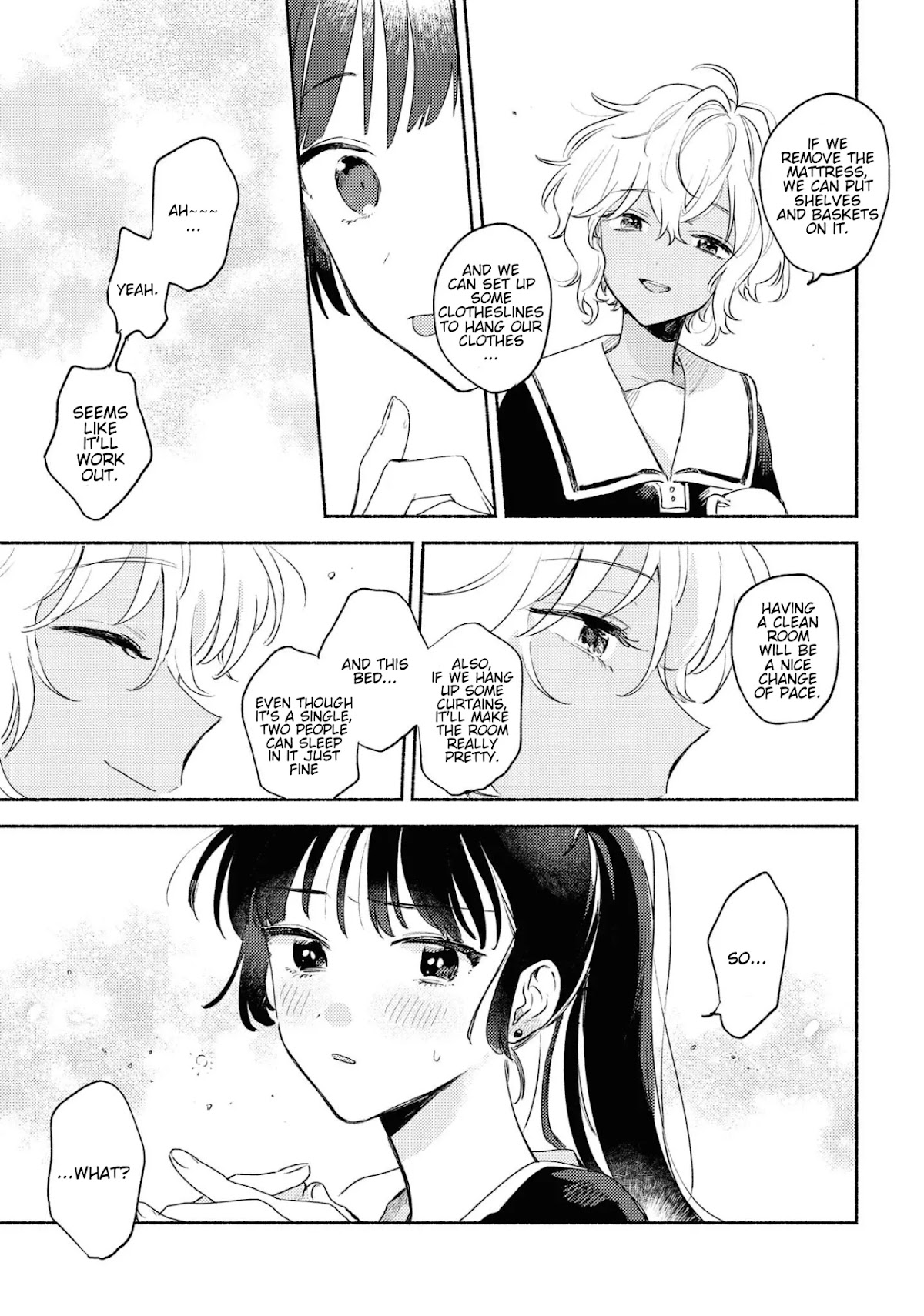 My Wish is to Fall In Love Until You Die chapter 14.5 page 11