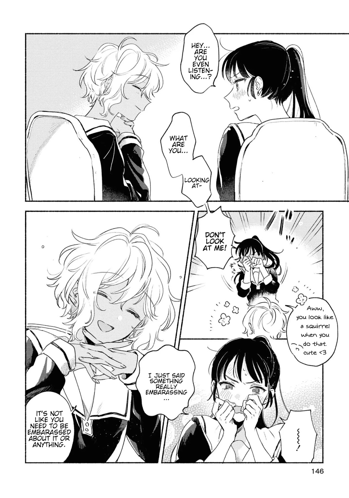 My Wish is to Fall In Love Until You Die chapter 14.5 page 12