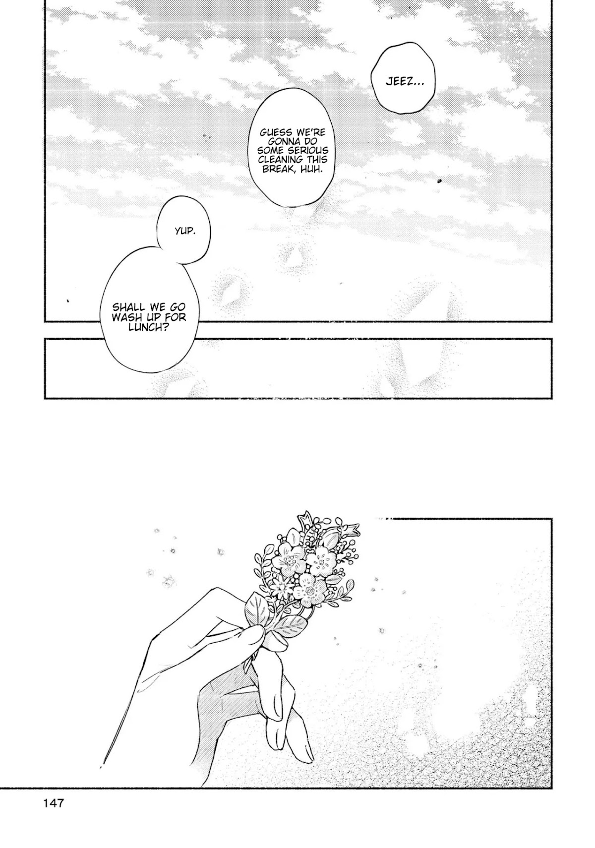 My Wish is to Fall In Love Until You Die chapter 14.5 page 13