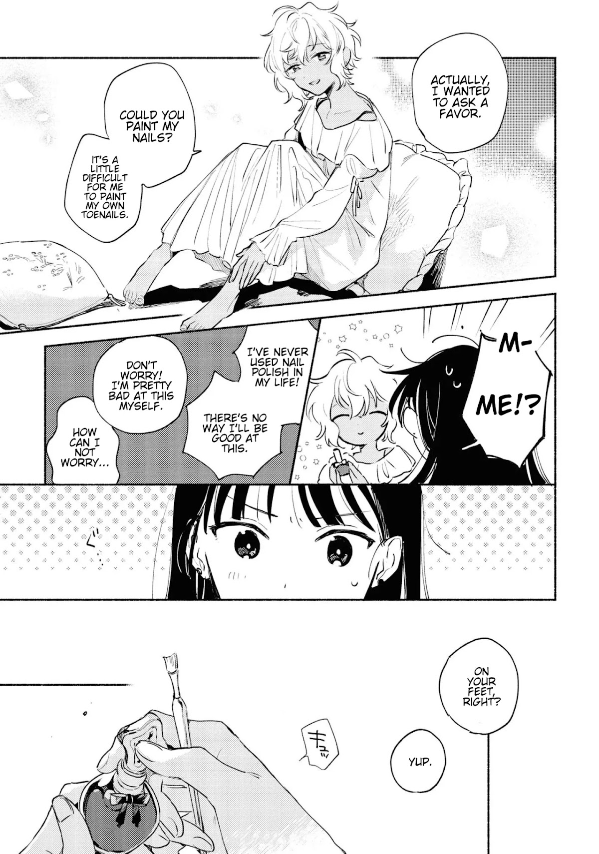 My Wish is to Fall In Love Until You Die chapter 14.5 page 19