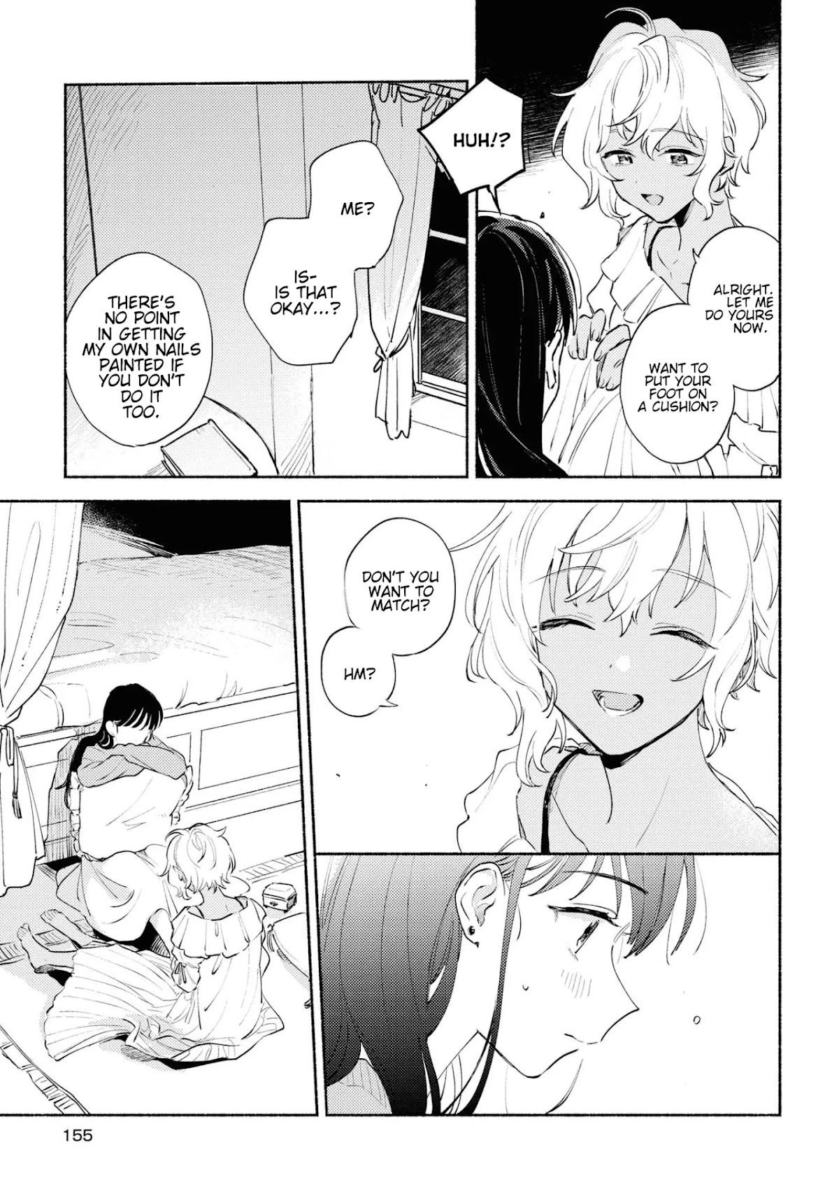 My Wish is to Fall In Love Until You Die chapter 14.5 page 21