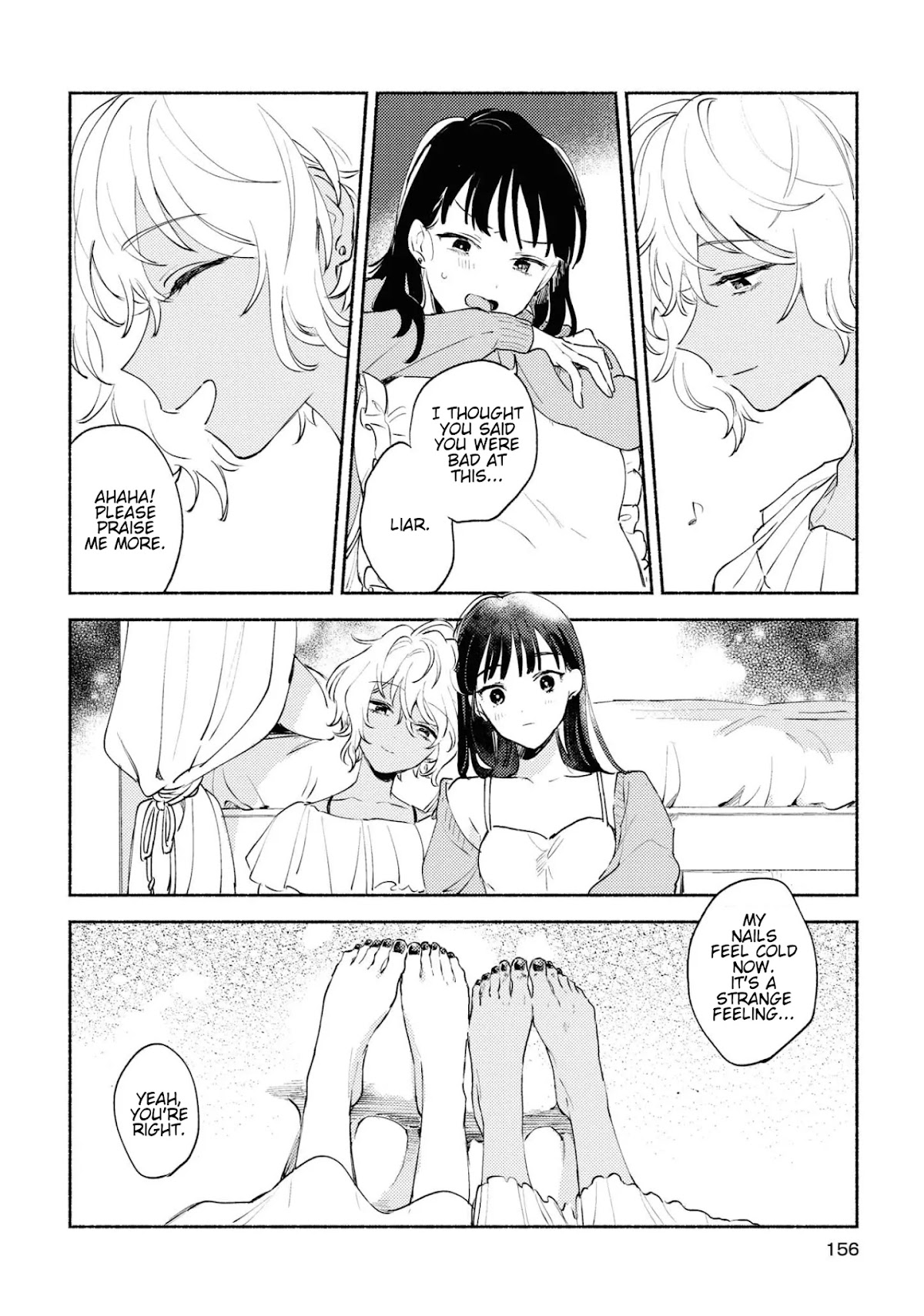 My Wish is to Fall In Love Until You Die chapter 14.5 page 22