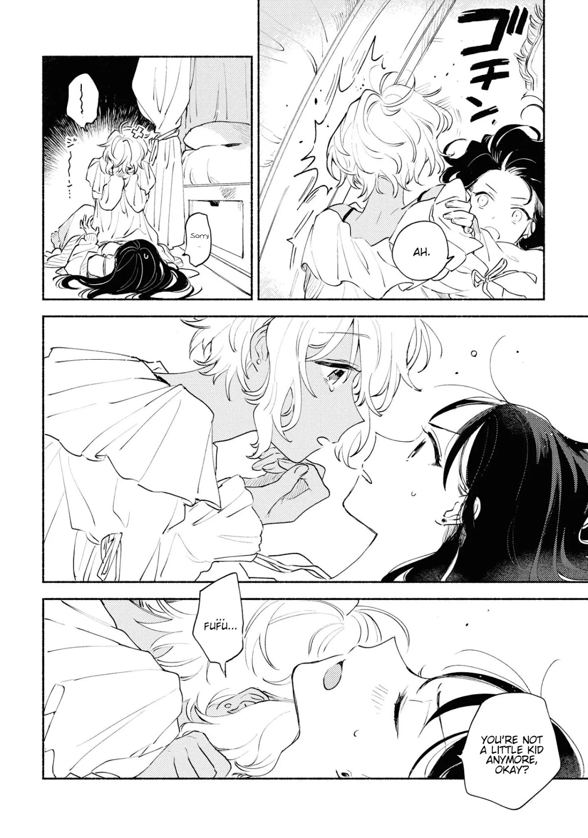 My Wish is to Fall In Love Until You Die chapter 14.5 page 24