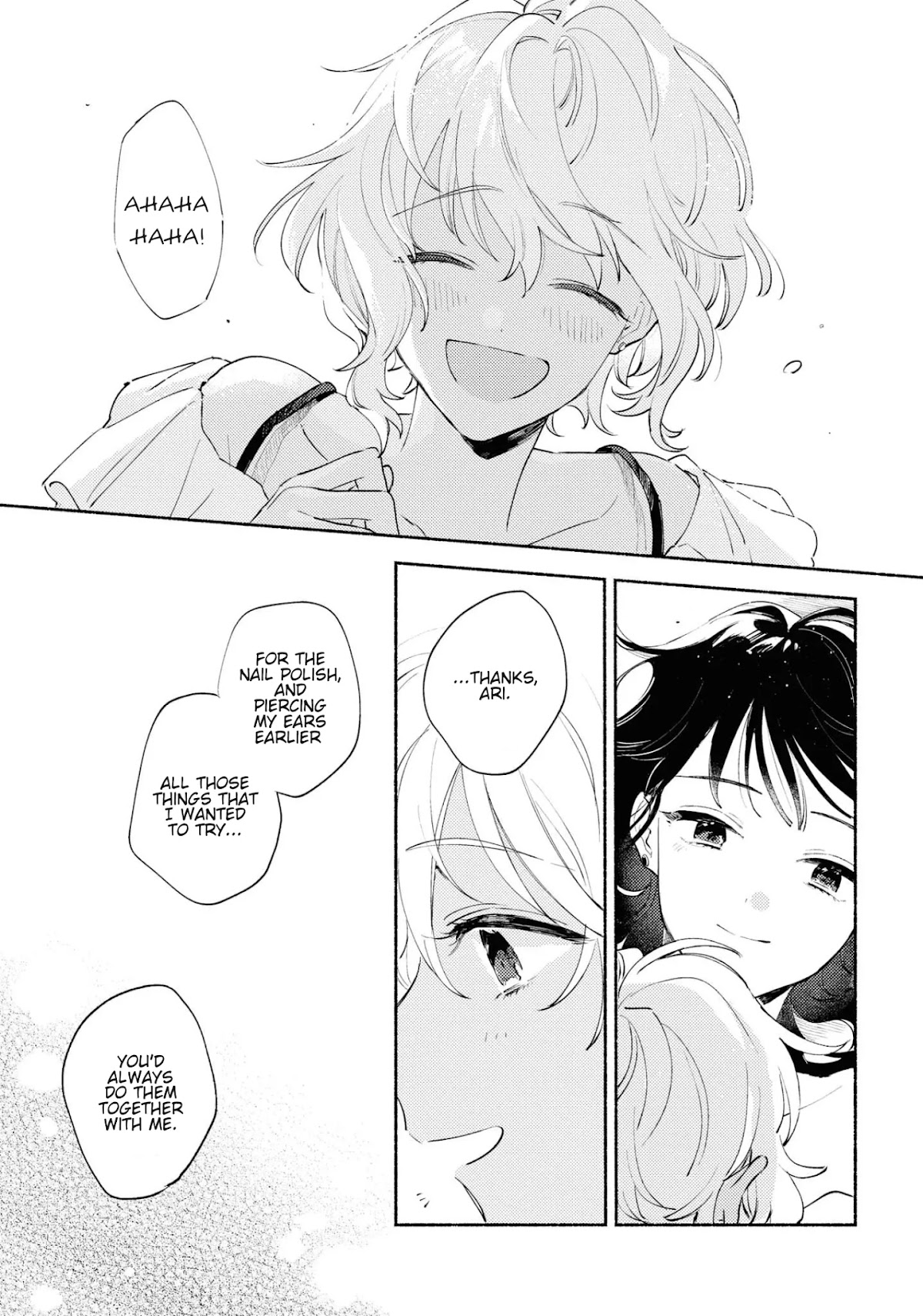 My Wish is to Fall In Love Until You Die chapter 14.5 page 25