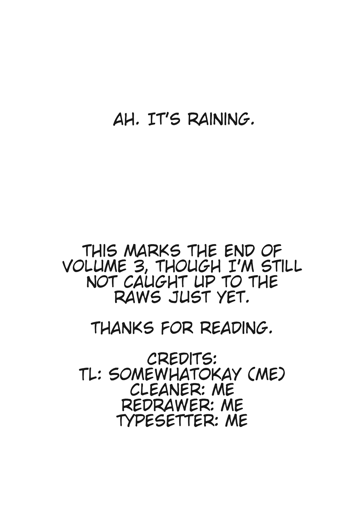 My Wish is to Fall In Love Until You Die chapter 14.5 page 32